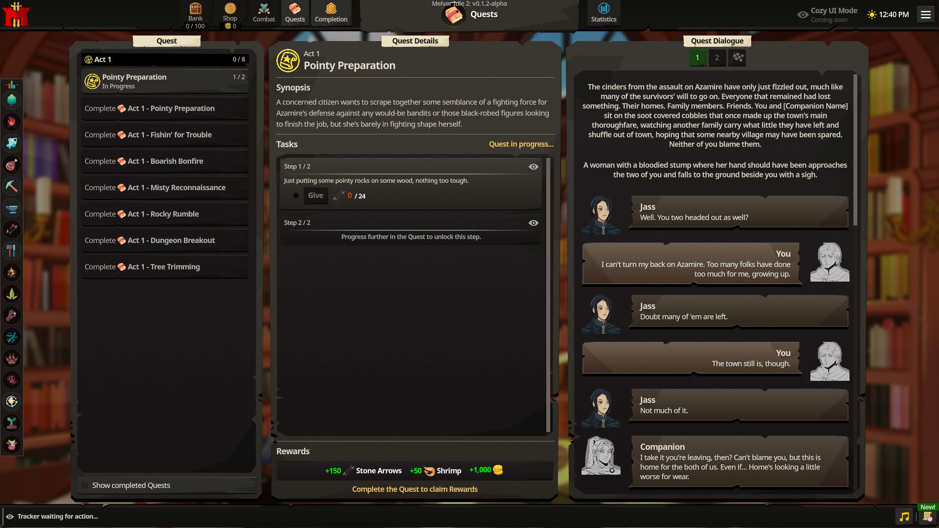 Screenshot for Melvor Idle 2