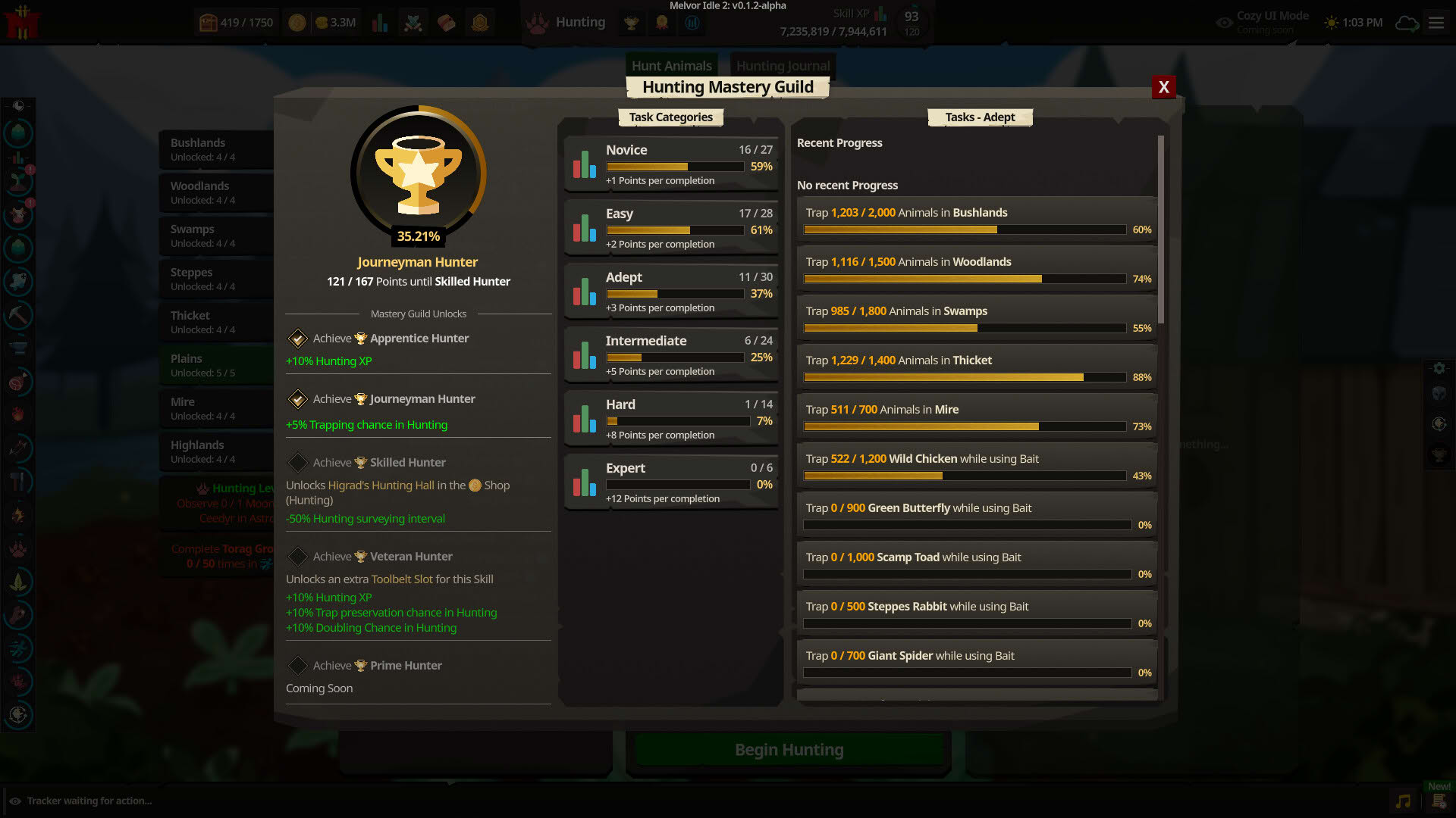 Screenshot for Melvor Idle 2