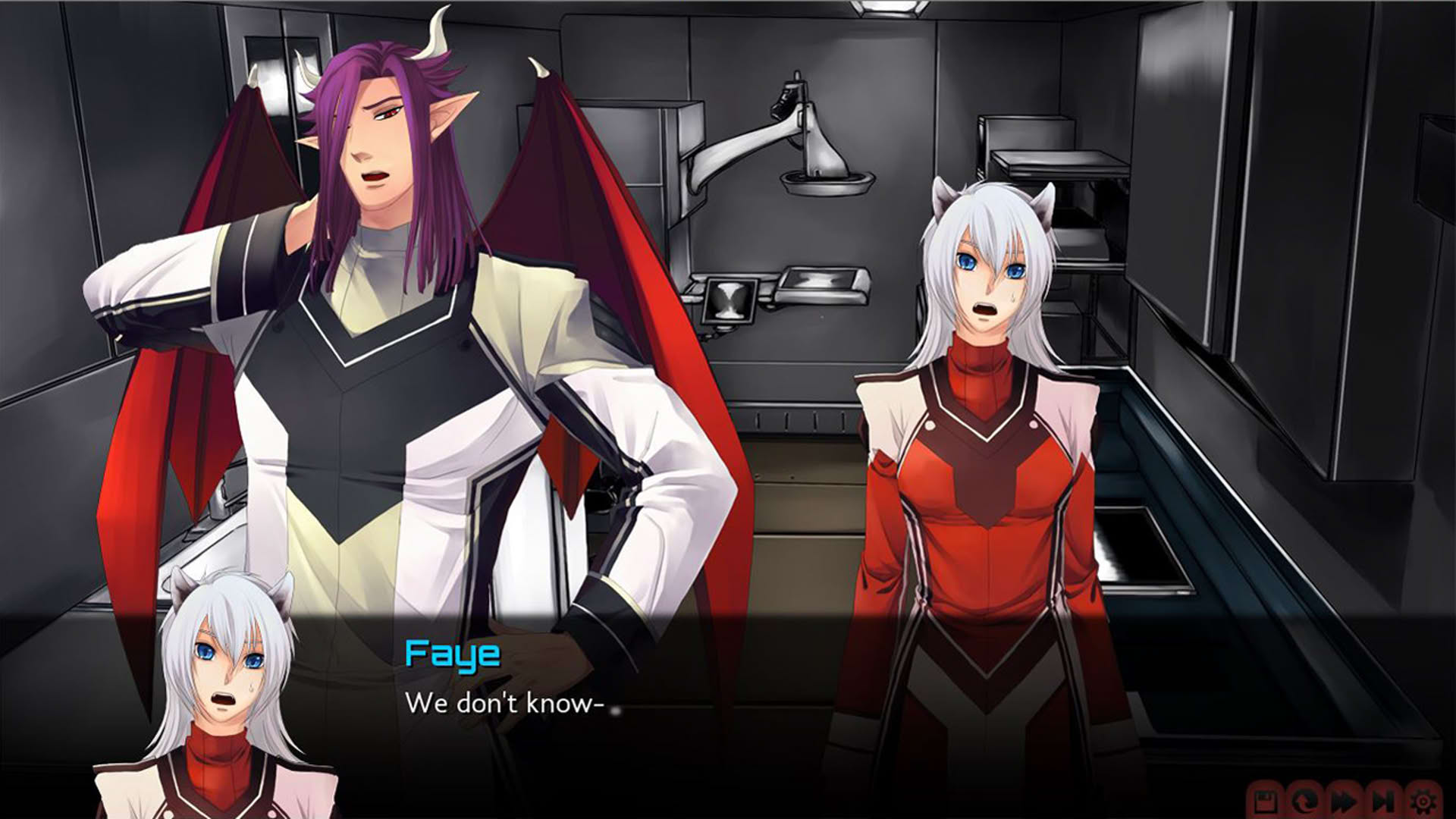 Screenshot for Rising Angels: Reborn