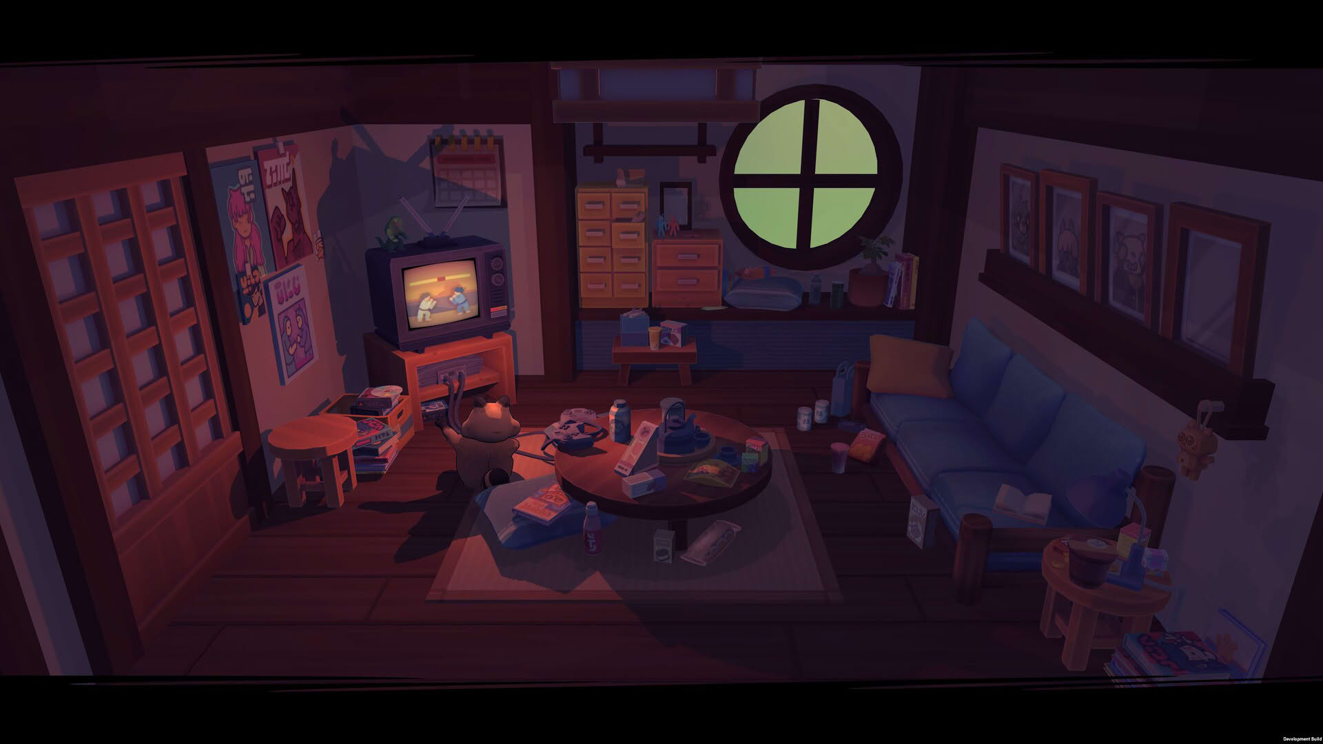 Screenshot for Tanuki: Pon's Summer