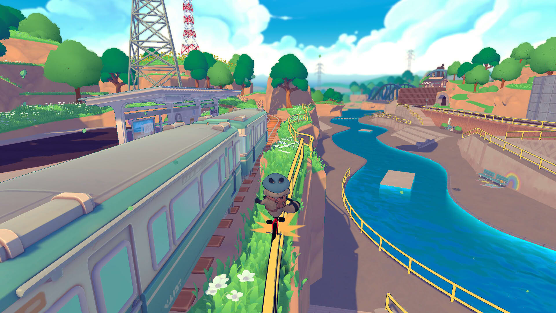 Screenshot for Tanuki: Pon's Summer
