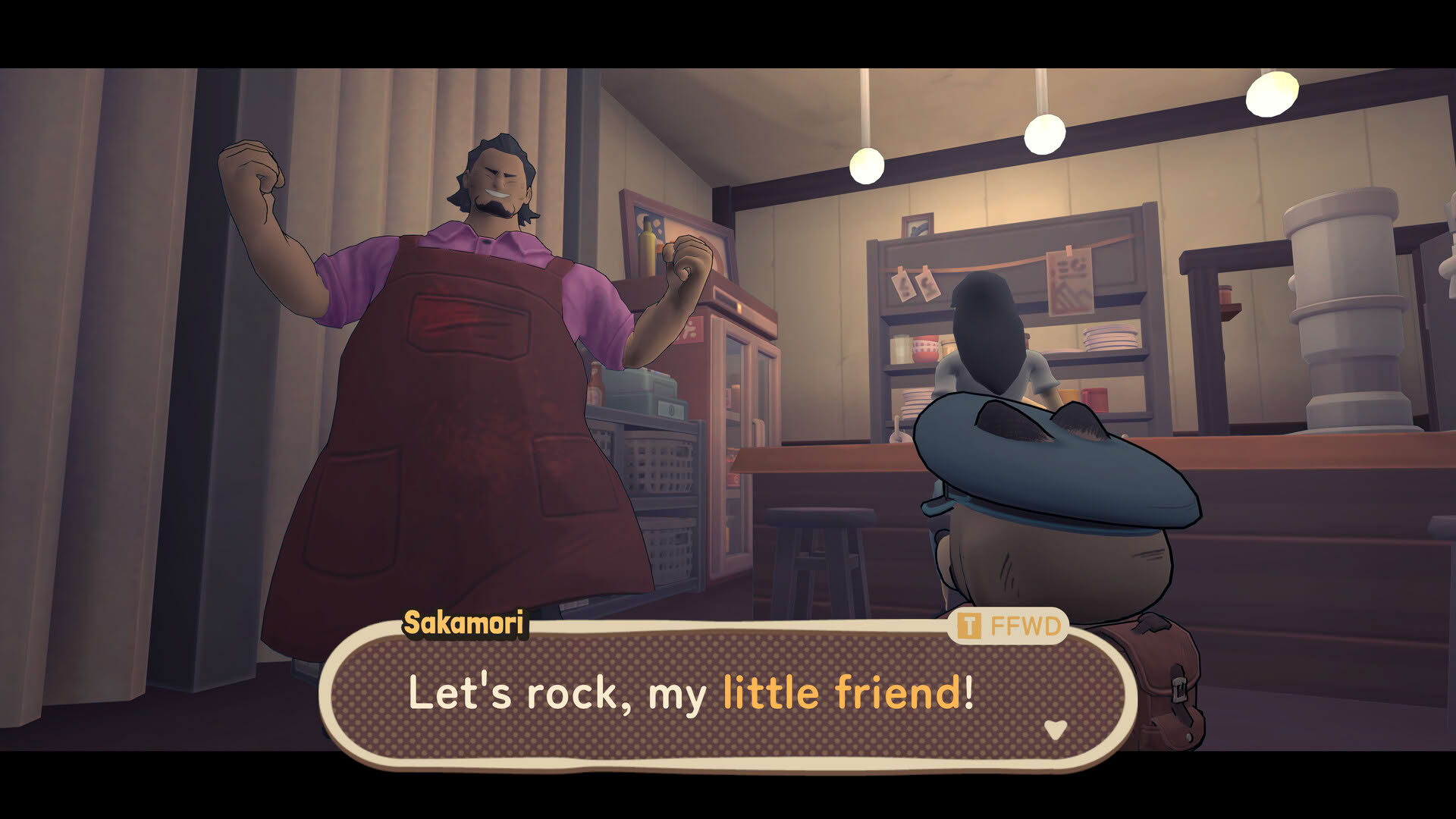Screenshot for Tanuki: Pon's Summer