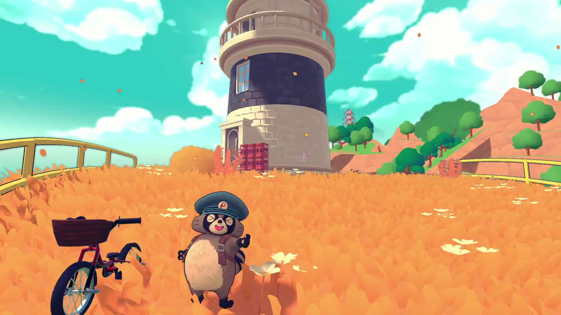 Screenshot for Tanuki: Pon's Summer