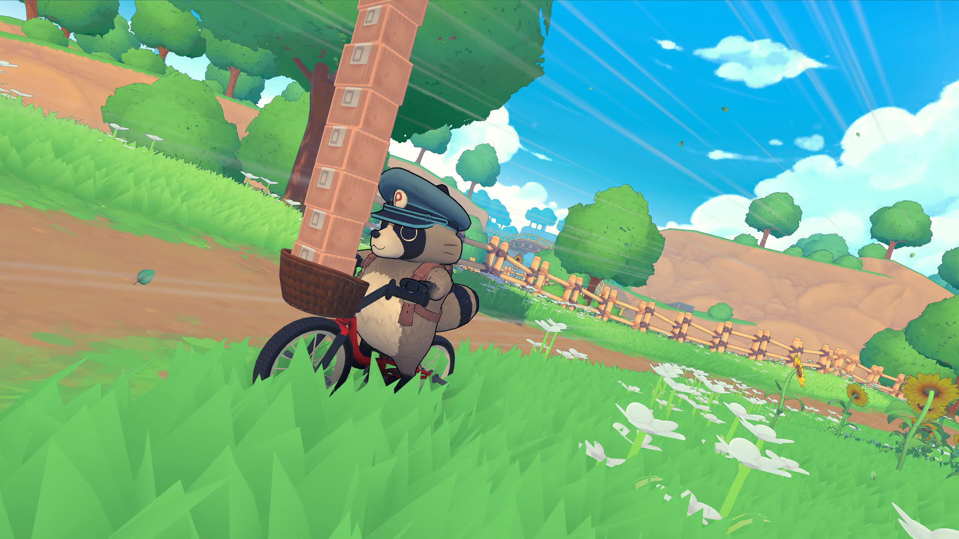 Screenshot for Tanuki: Pon's Summer