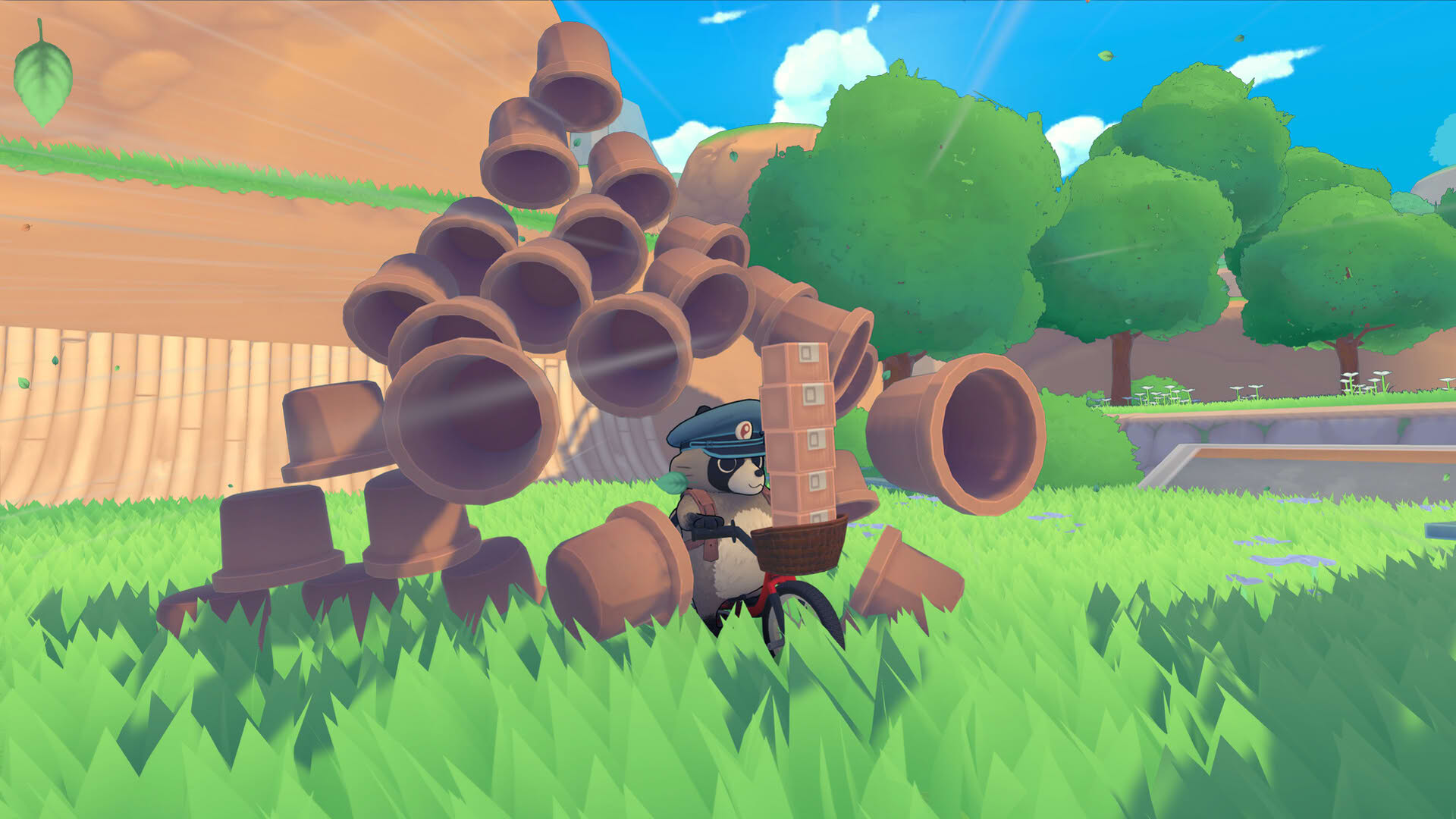 Screenshot for Tanuki: Pon's Summer