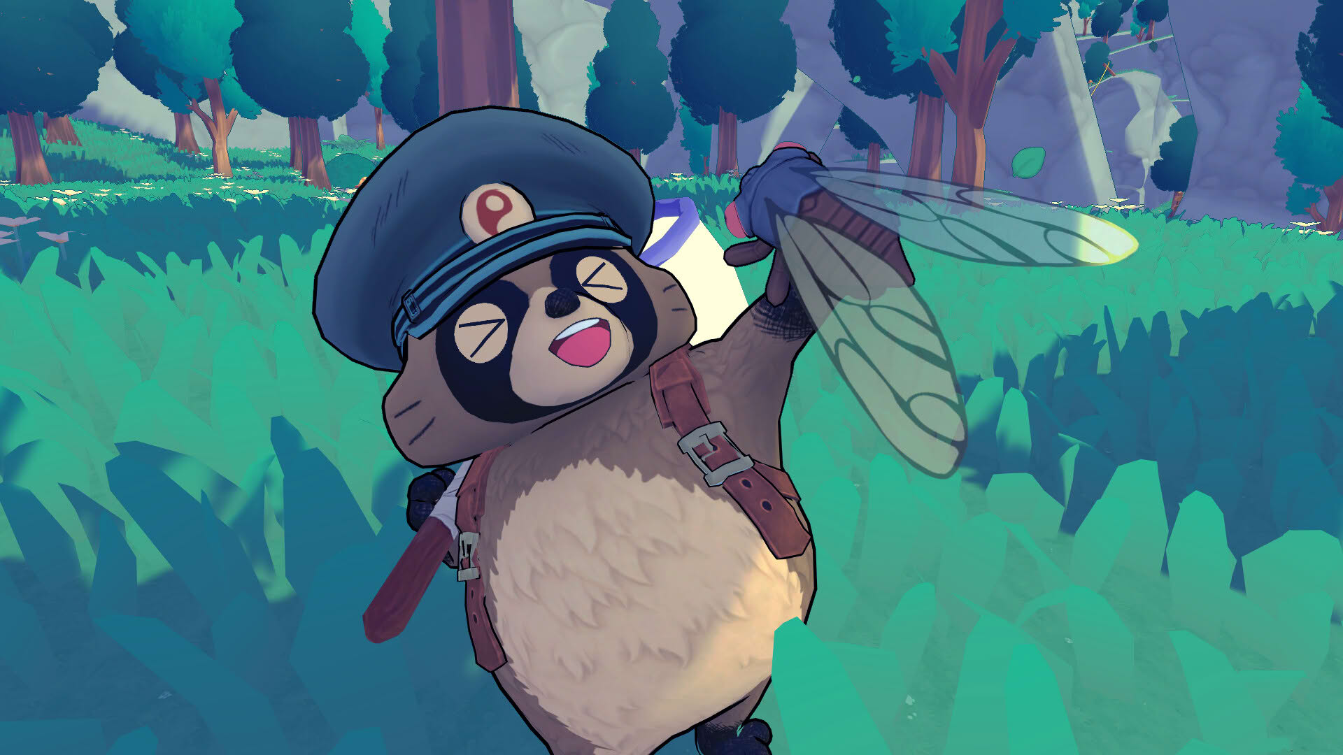 Screenshot for Tanuki: Pon's Summer