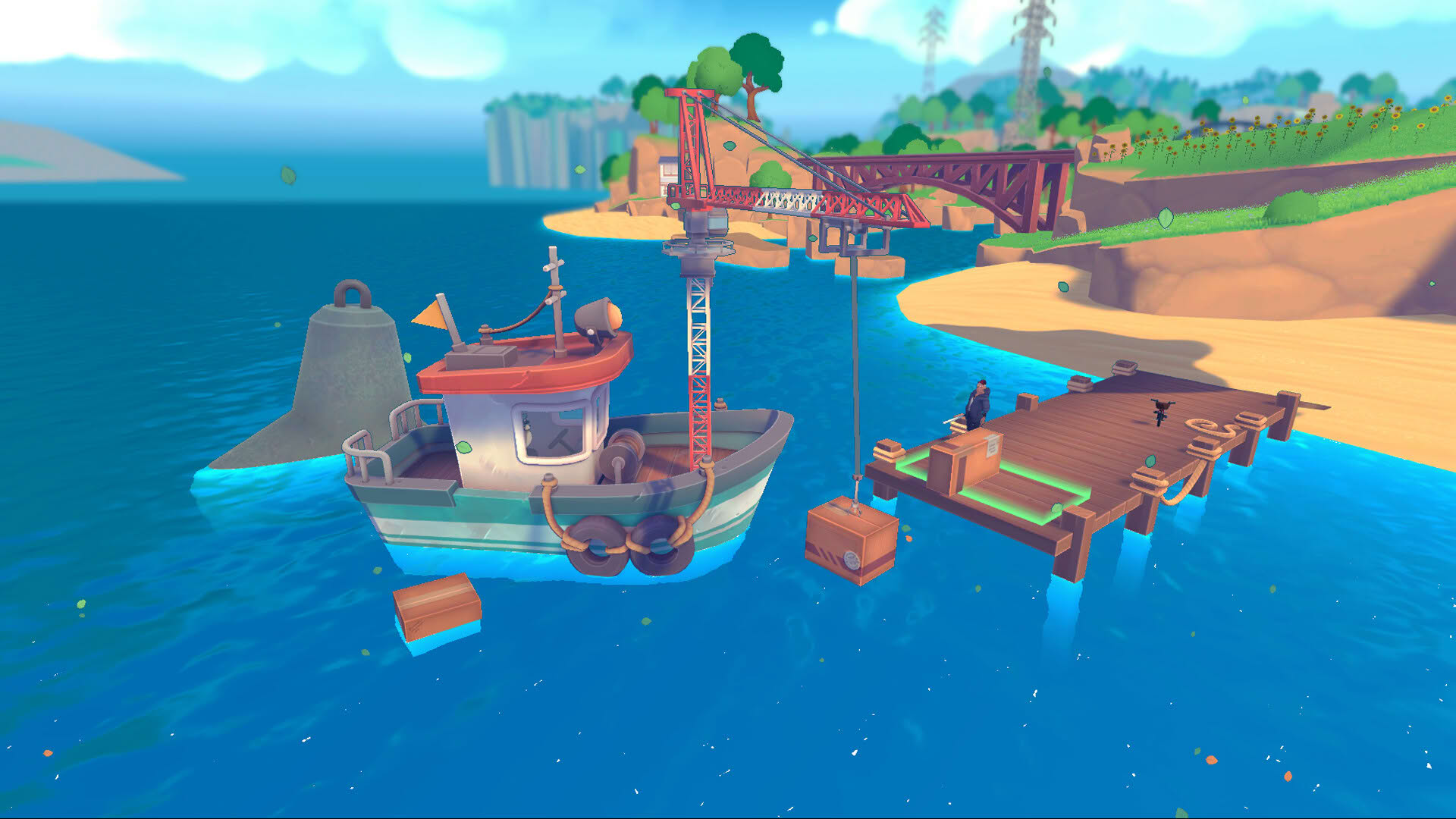 Screenshot for Tanuki: Pon's Summer