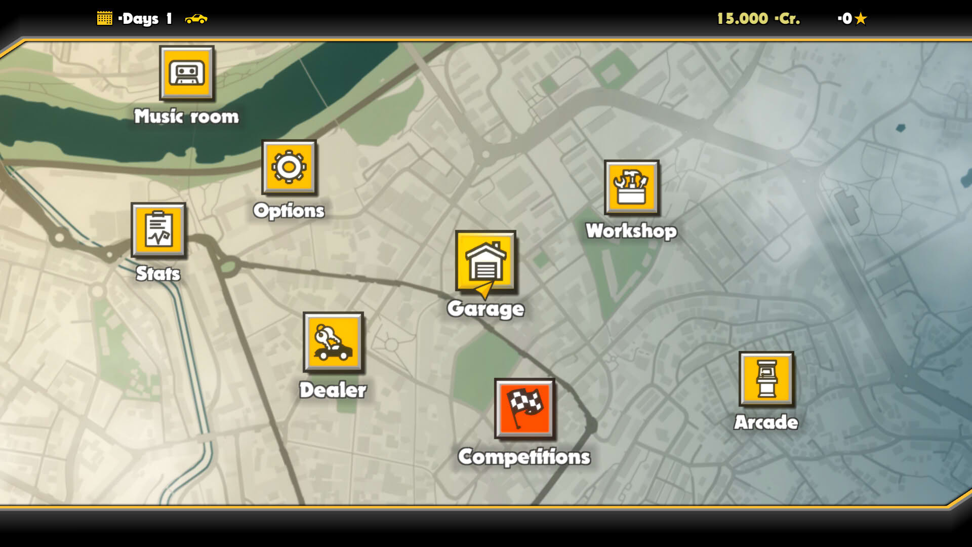 Screenshot for Super Woden: Rally Edge