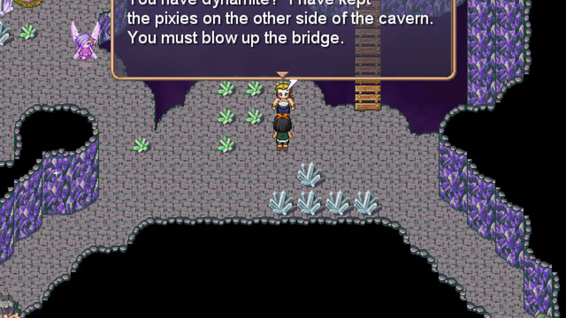 Screenshot for Aveyond 3-3: The Lost Orb