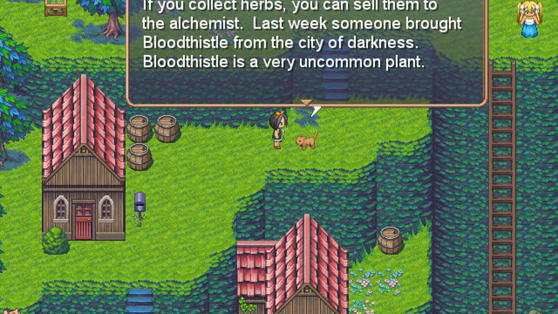 Screenshot for Aveyond 3-3: The Lost Orb