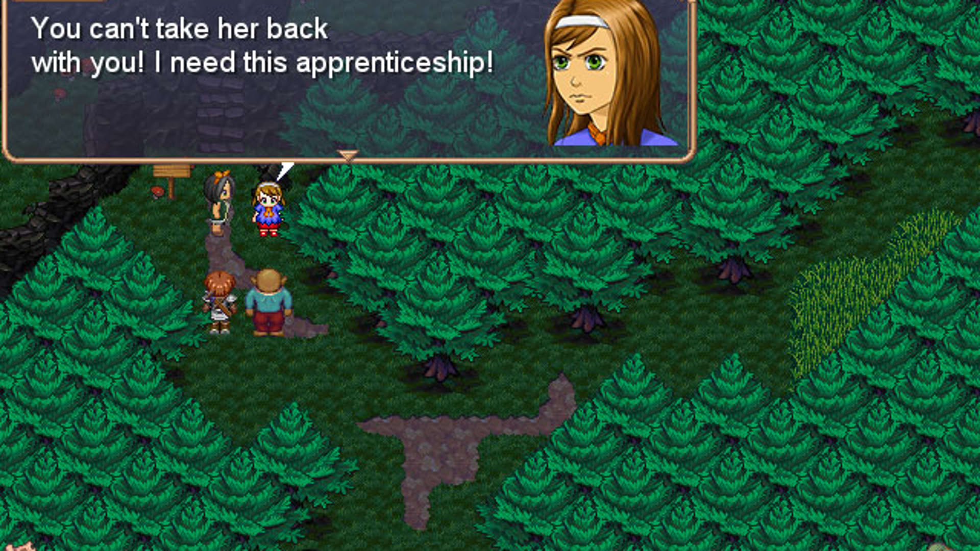 Screenshot for Aveyond 3-3: The Lost Orb