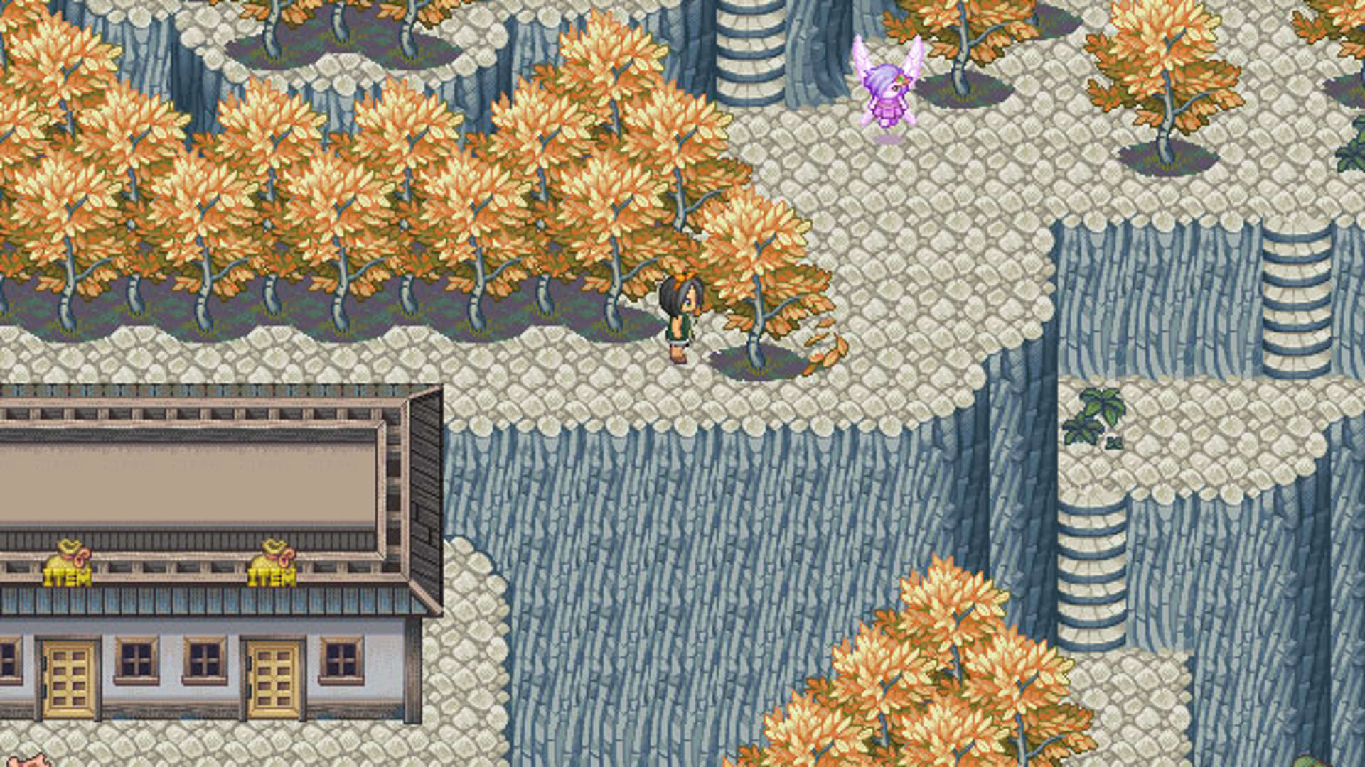 Screenshot for Aveyond 3-3: The Lost Orb