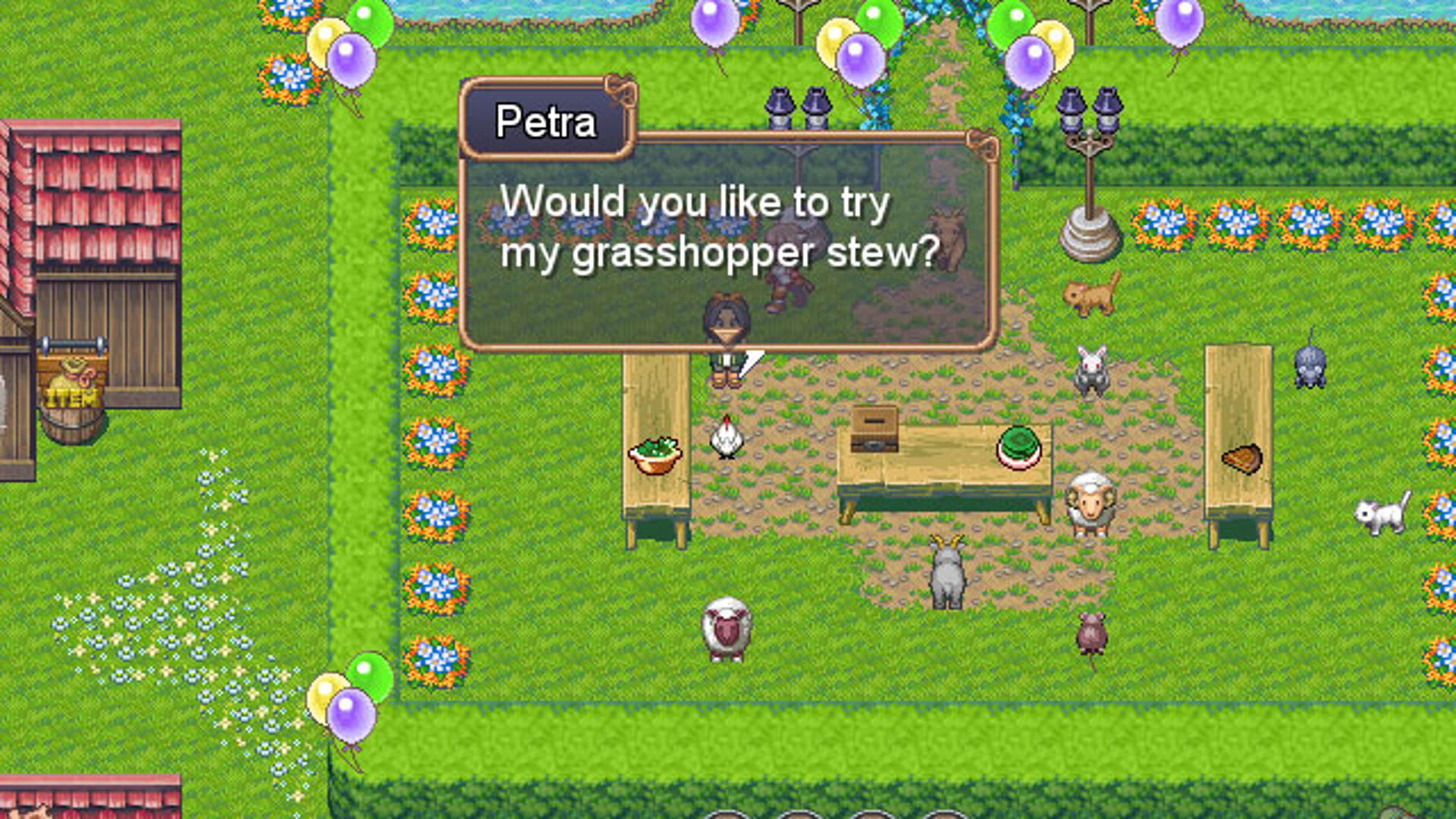 Screenshot for Aveyond 3-3: The Lost Orb