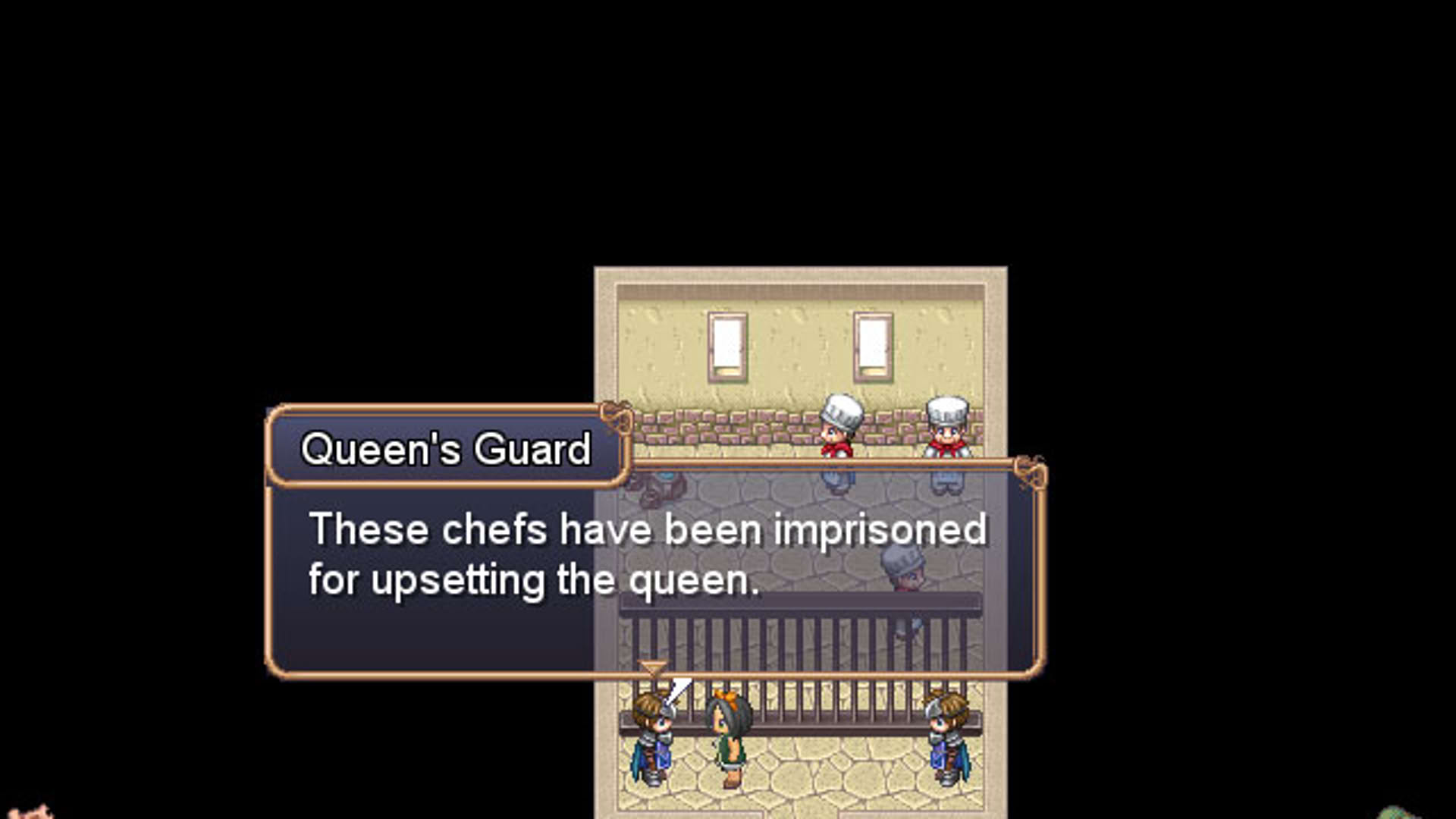 Screenshot for Aveyond 3-3: The Lost Orb