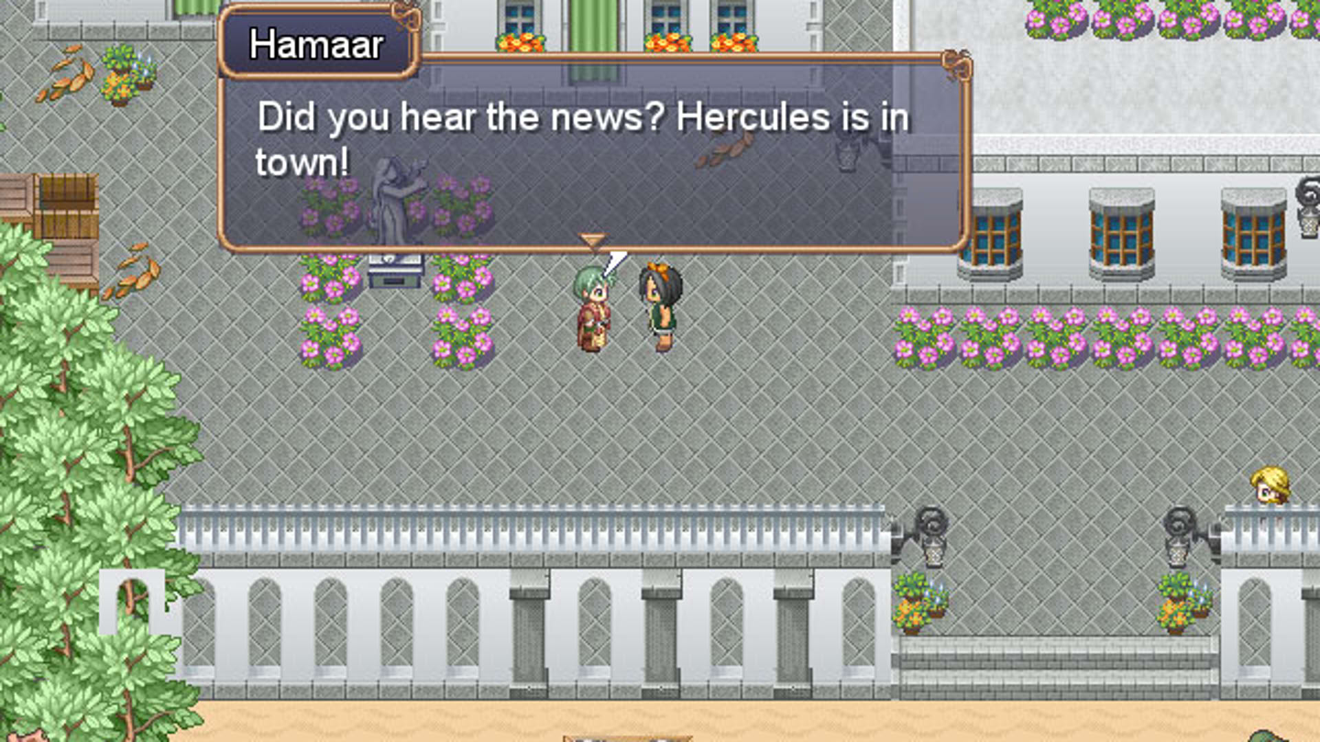 Screenshot for Aveyond 3-3: The Lost Orb