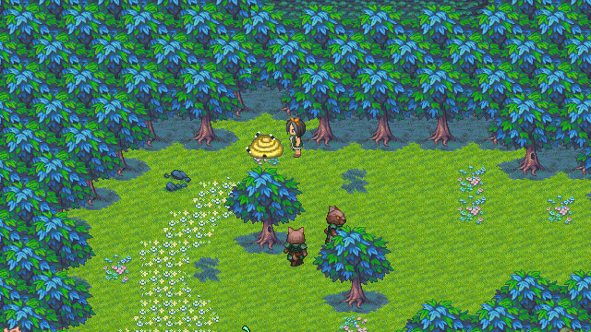 Screenshot for Aveyond 3-3: The Lost Orb
