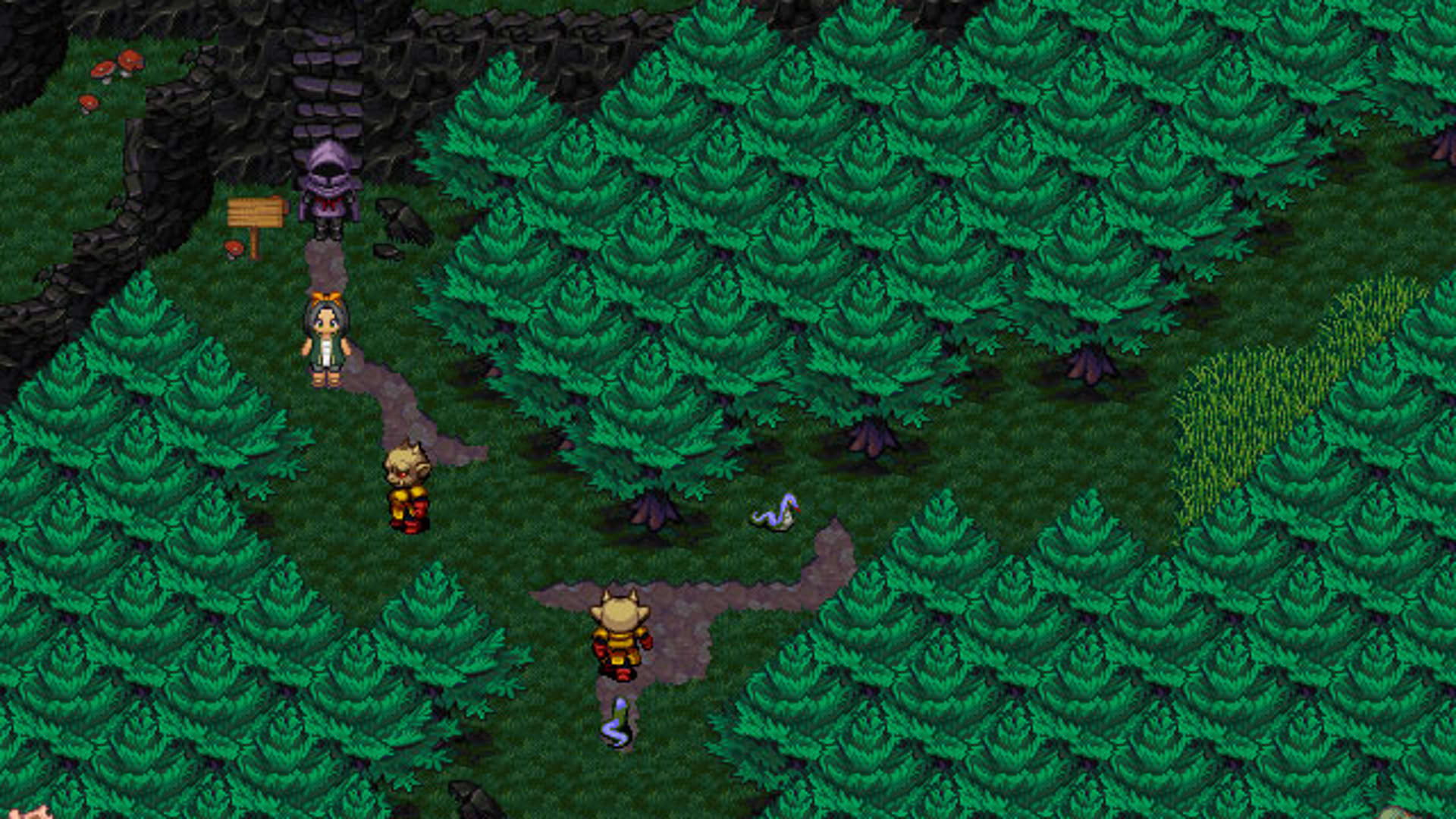 Screenshot for Aveyond 3-3: The Lost Orb