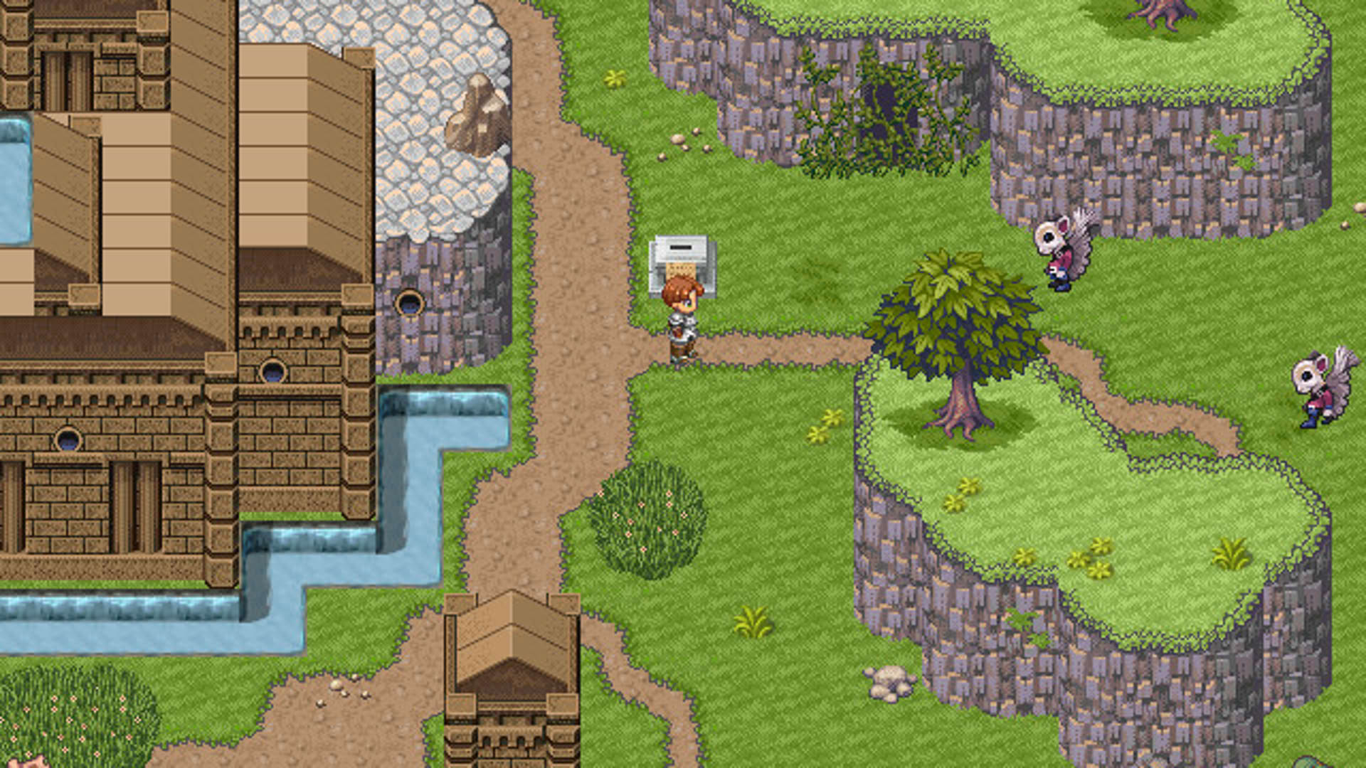 Screenshot for Aveyond 3-4: The Darkthrop Prophecy