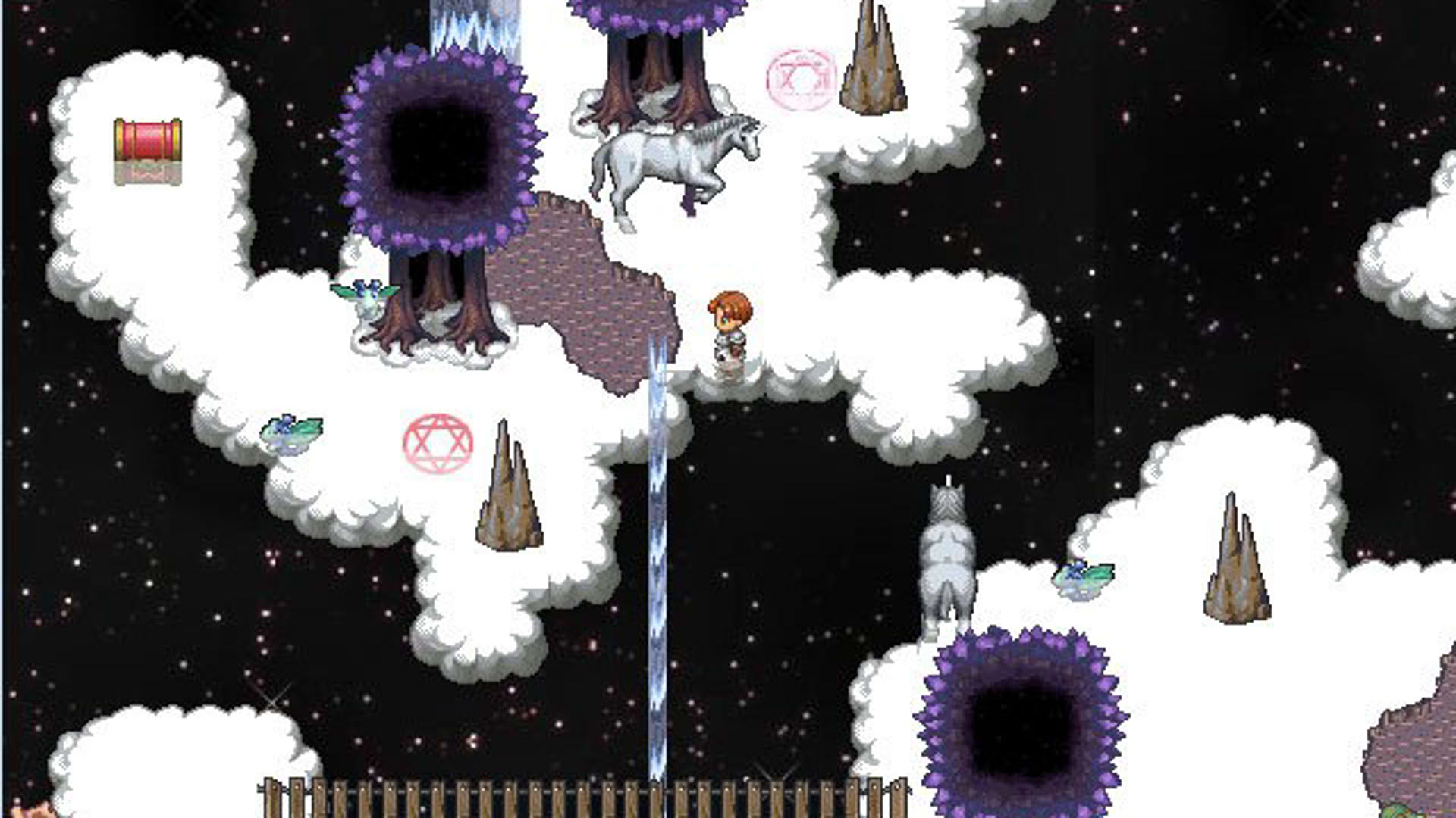 Screenshot for Aveyond 3-4: The Darkthrop Prophecy
