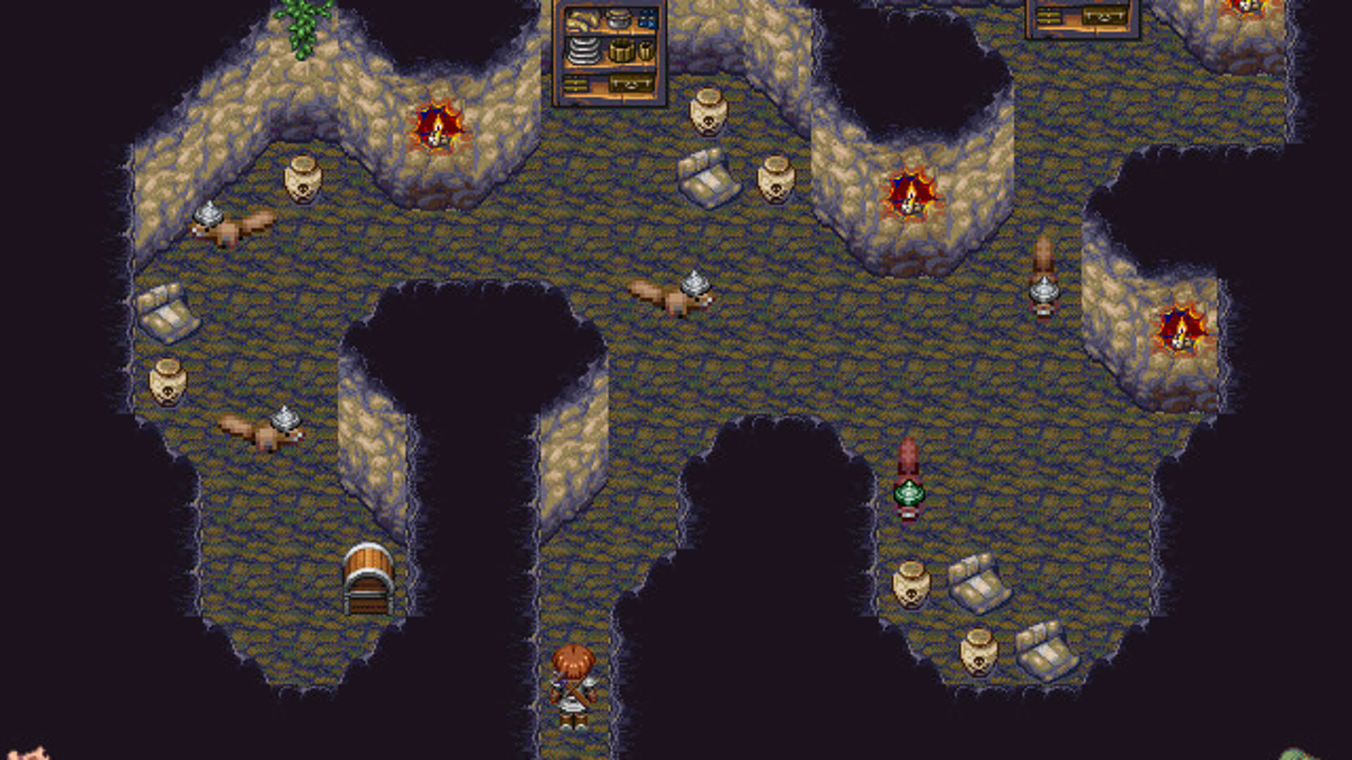 Screenshot for Aveyond 3-4: The Darkthrop Prophecy