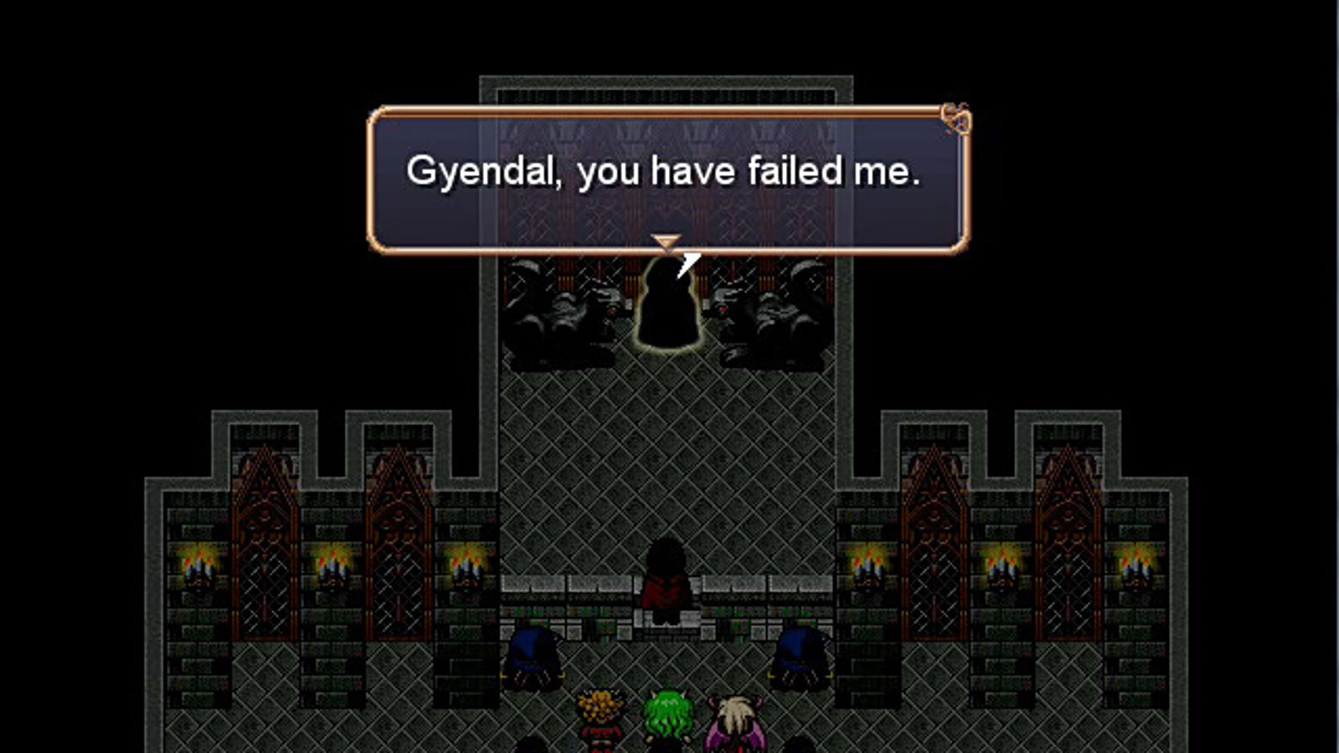 Screenshot for Aveyond 3-4: The Darkthrop Prophecy