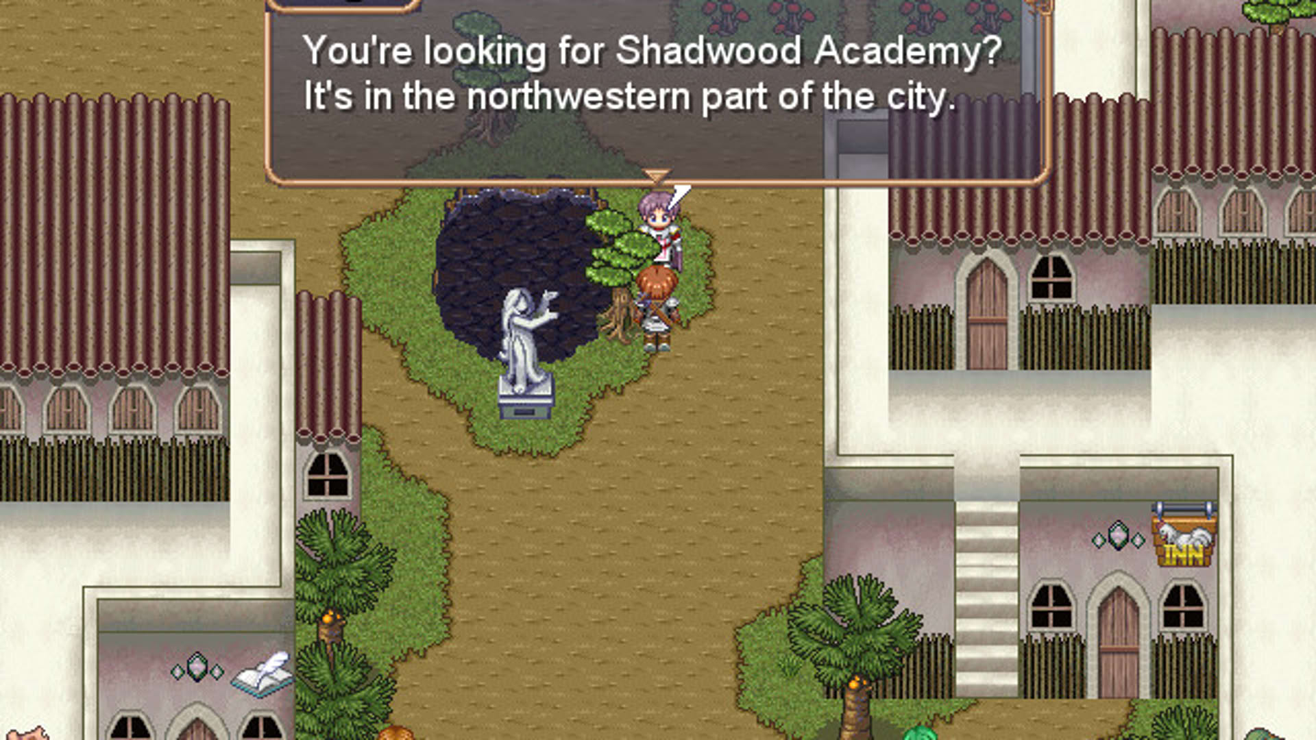 Screenshot for Aveyond 3-4: The Darkthrop Prophecy