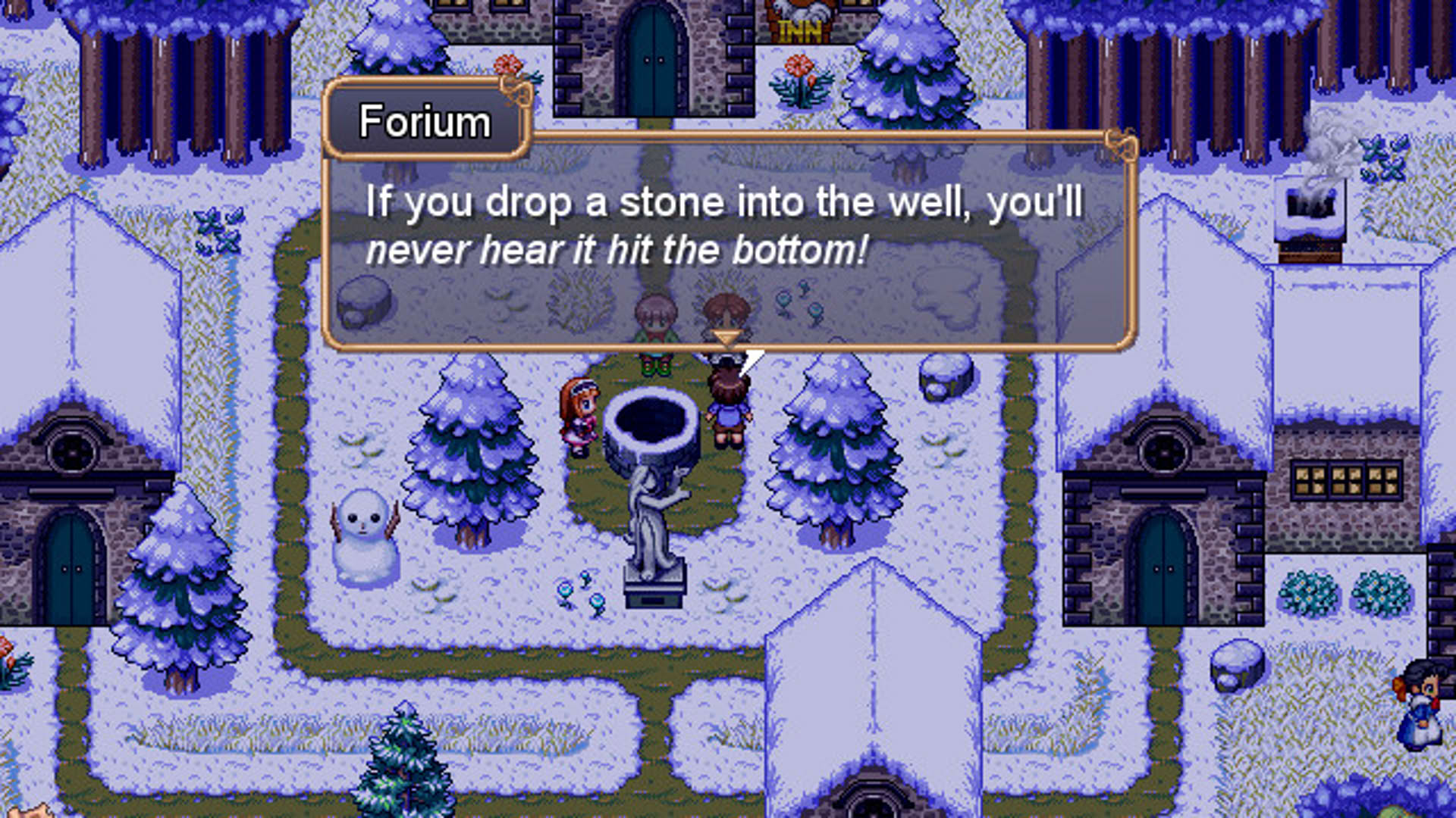 Screenshot for Aveyond 3-4: The Darkthrop Prophecy