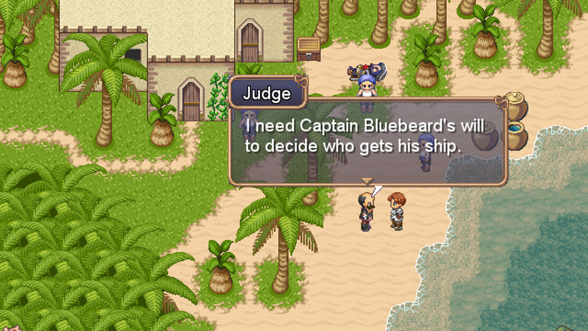 Screenshot for Aveyond 3-4: The Darkthrop Prophecy
