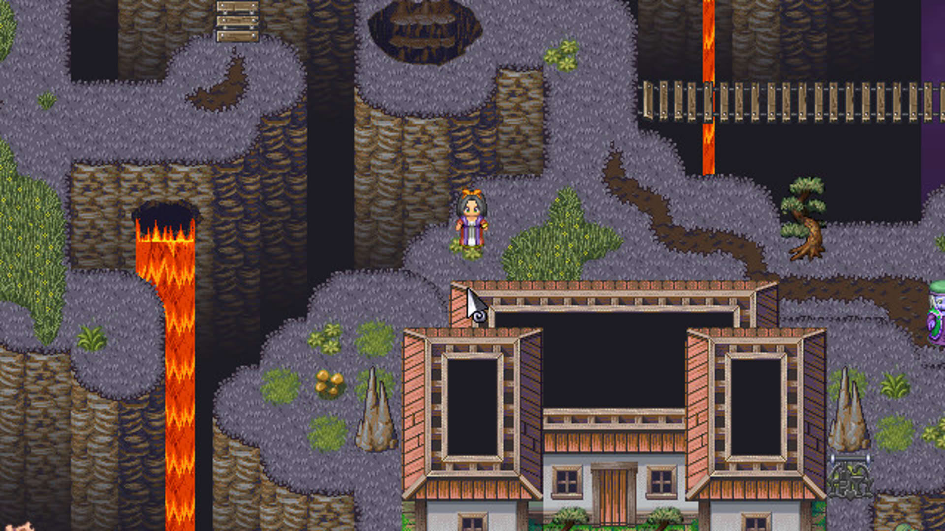 Screenshot for Aveyond 3-4: The Darkthrop Prophecy