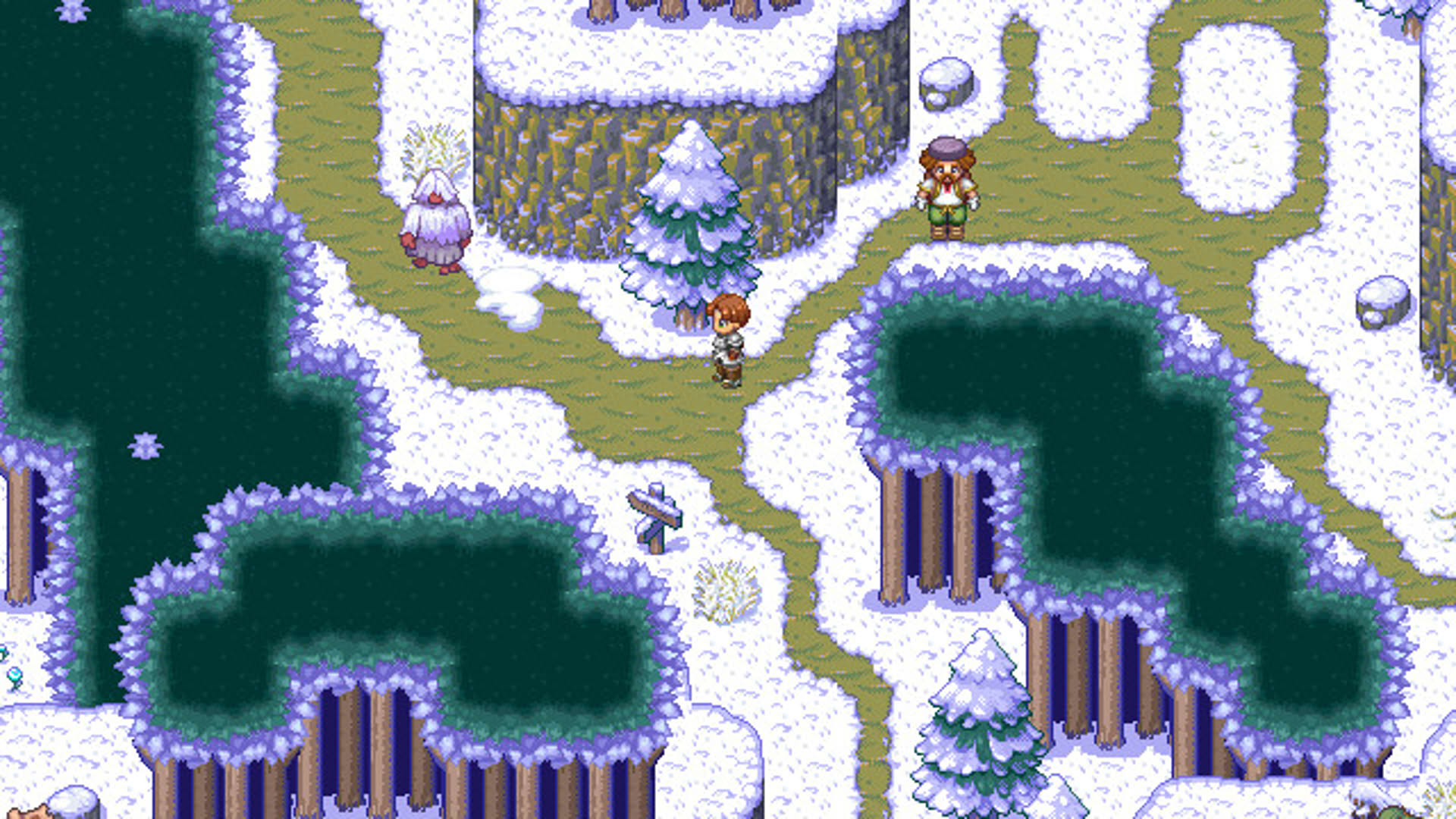 Screenshot for Aveyond 3-4: The Darkthrop Prophecy