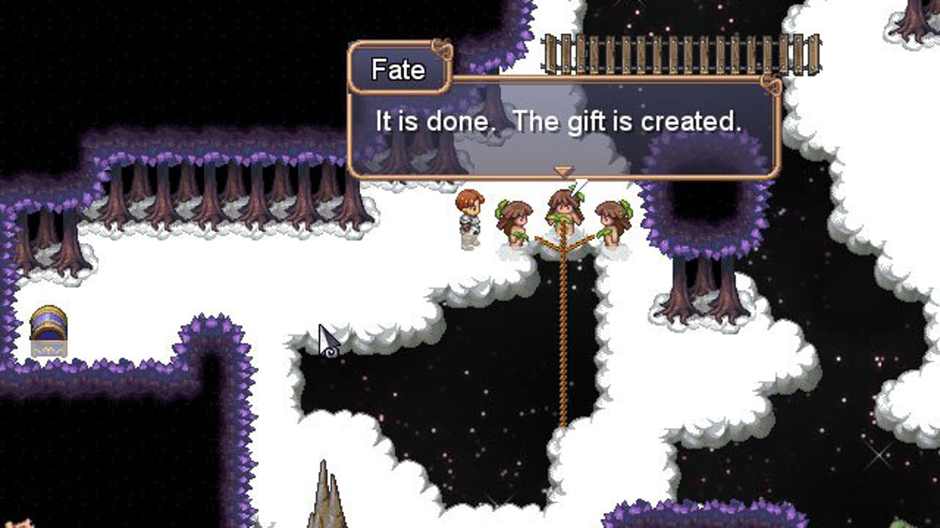 Screenshot for Aveyond 3-4: The Darkthrop Prophecy