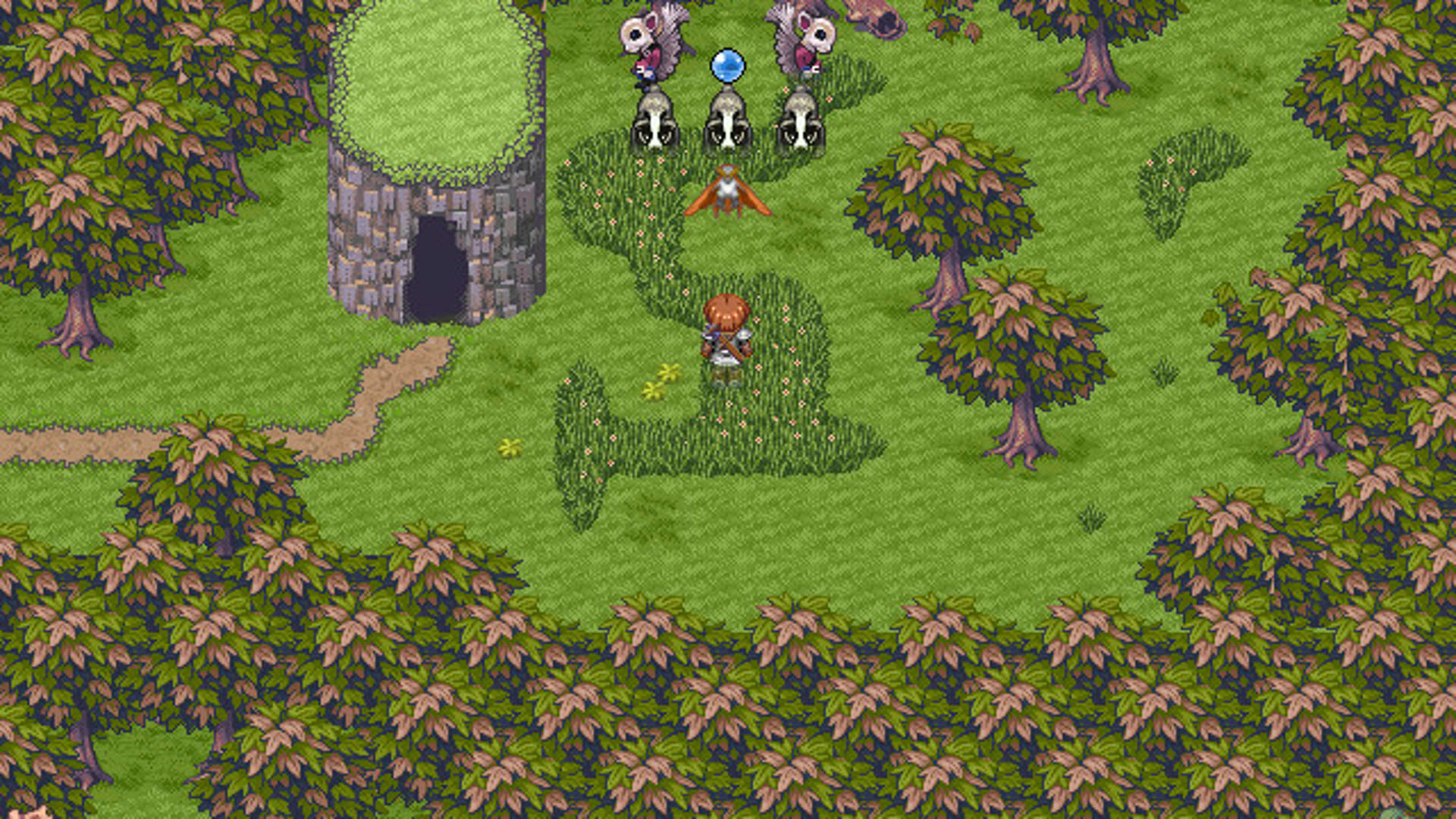 Screenshot for Aveyond 3-4: The Darkthrop Prophecy
