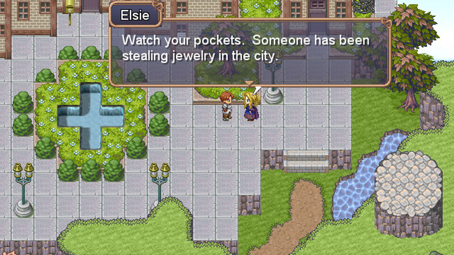 Screenshot for Aveyond 3-4: The Darkthrop Prophecy