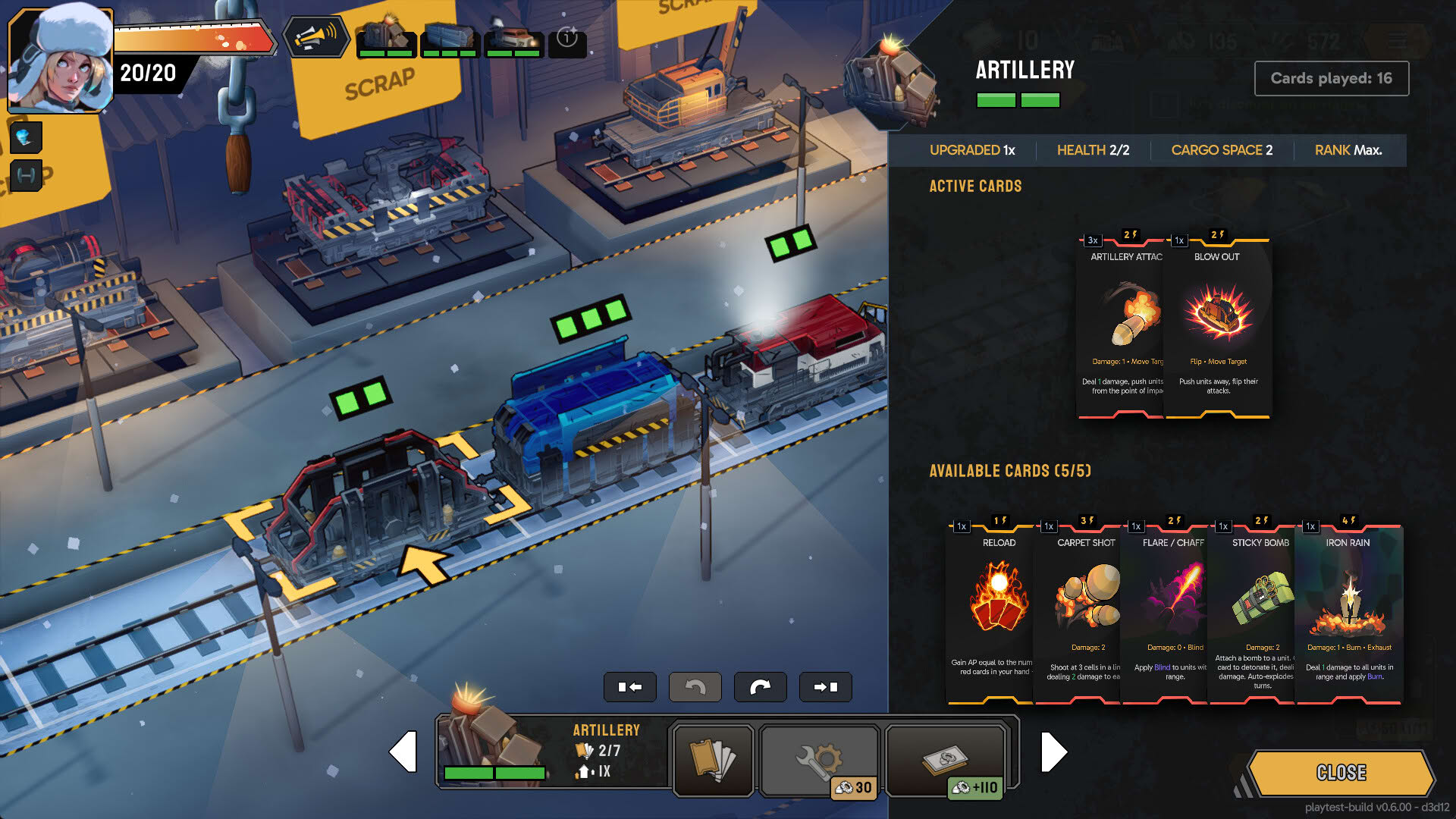 Screenshot for Fogpiercer