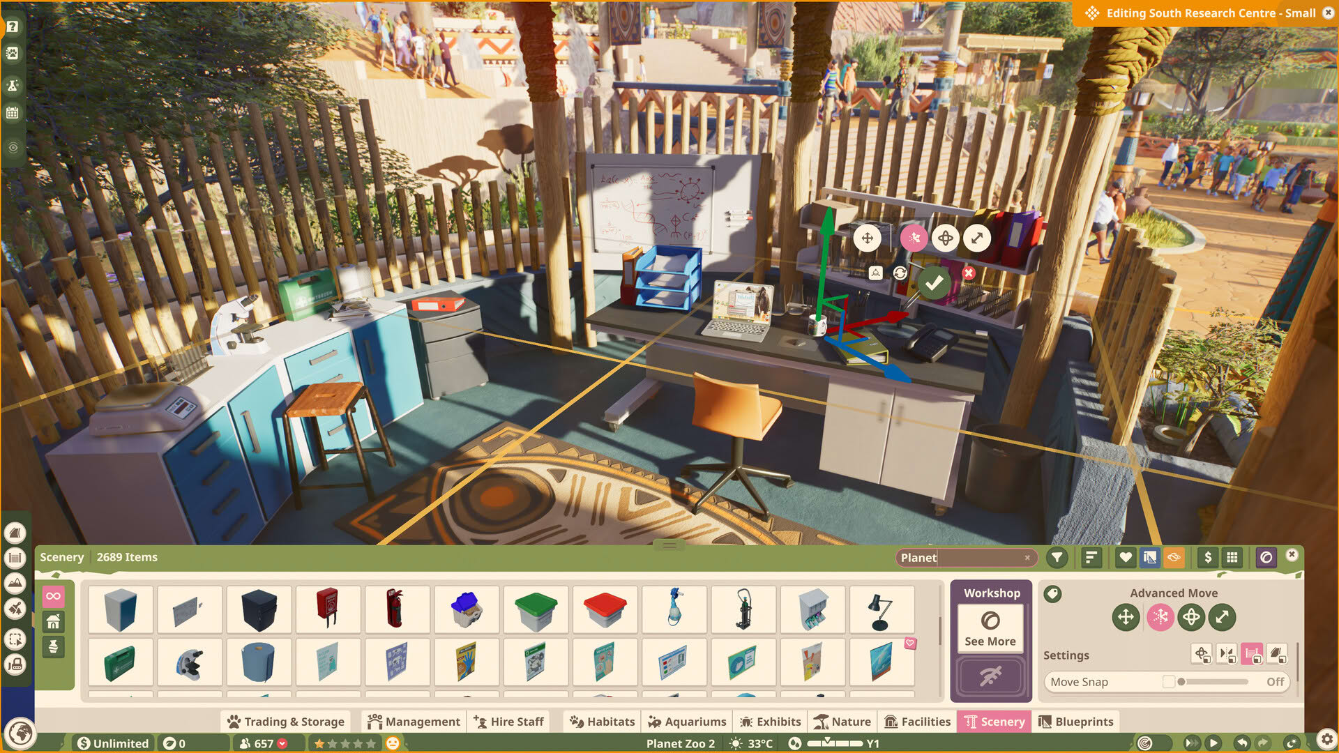 Screenshot for Planet Zoo 2