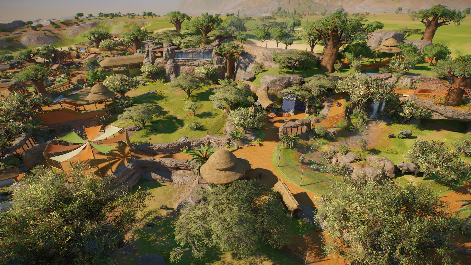 Screenshot for Planet Zoo 2