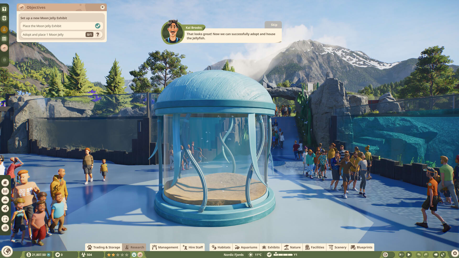 Screenshot for Planet Zoo 2