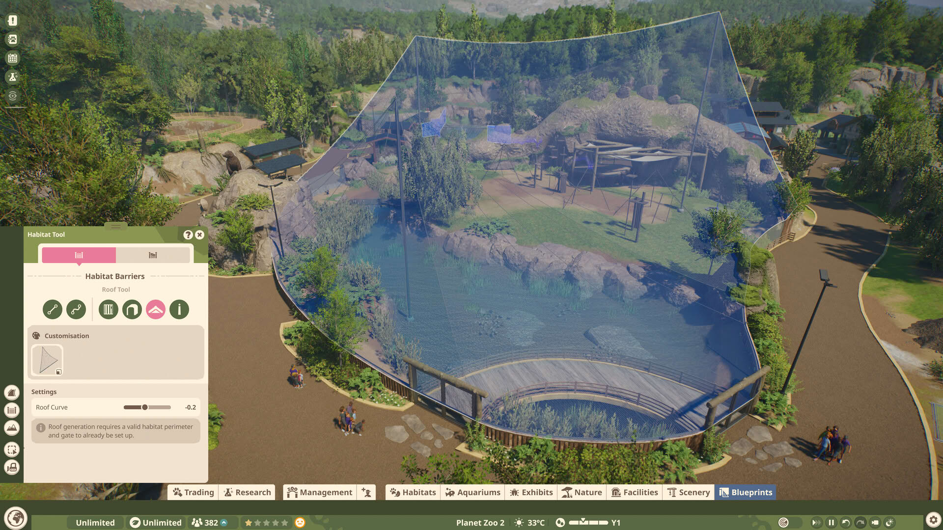 Screenshot for Planet Zoo 2