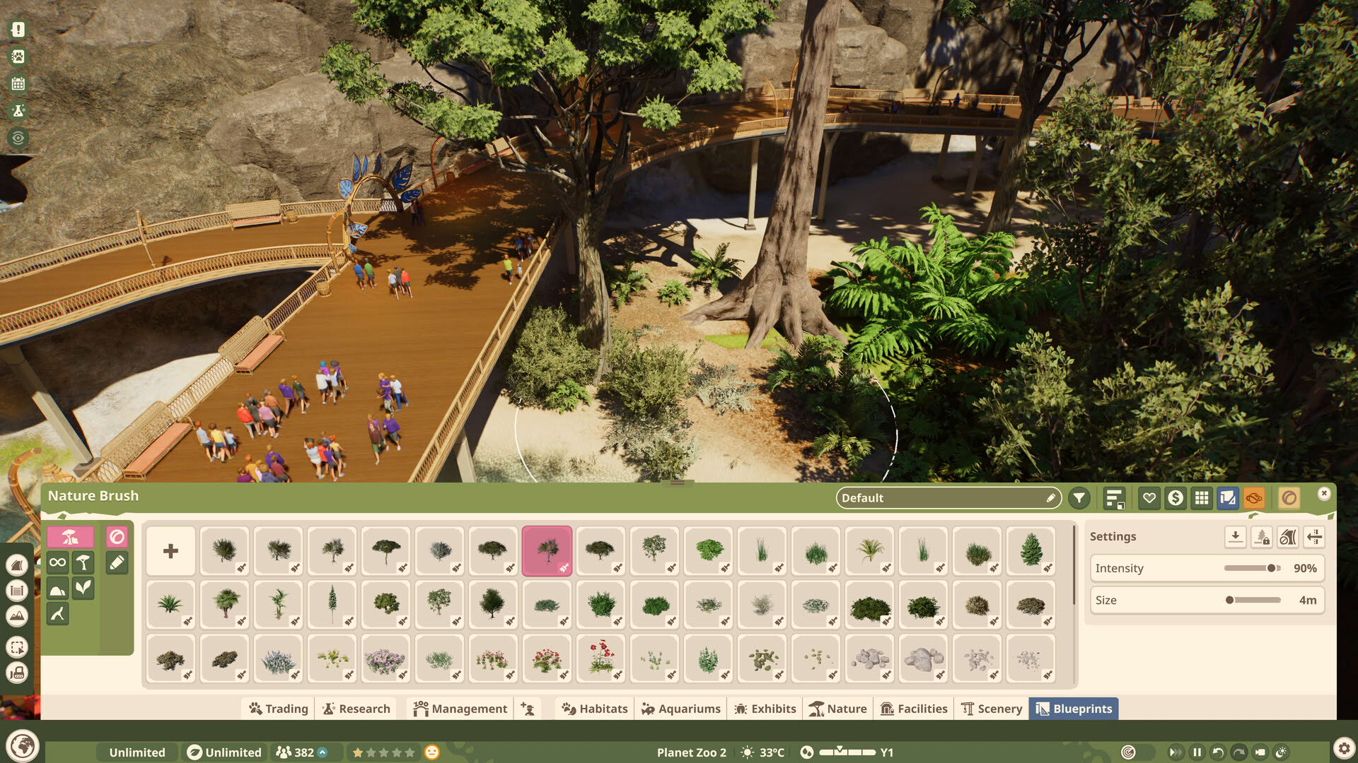 Screenshot for Planet Zoo 2