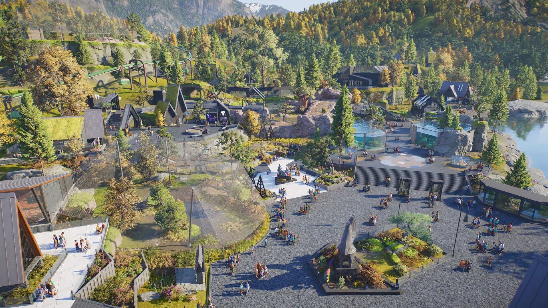 Screenshot for Planet Zoo 2