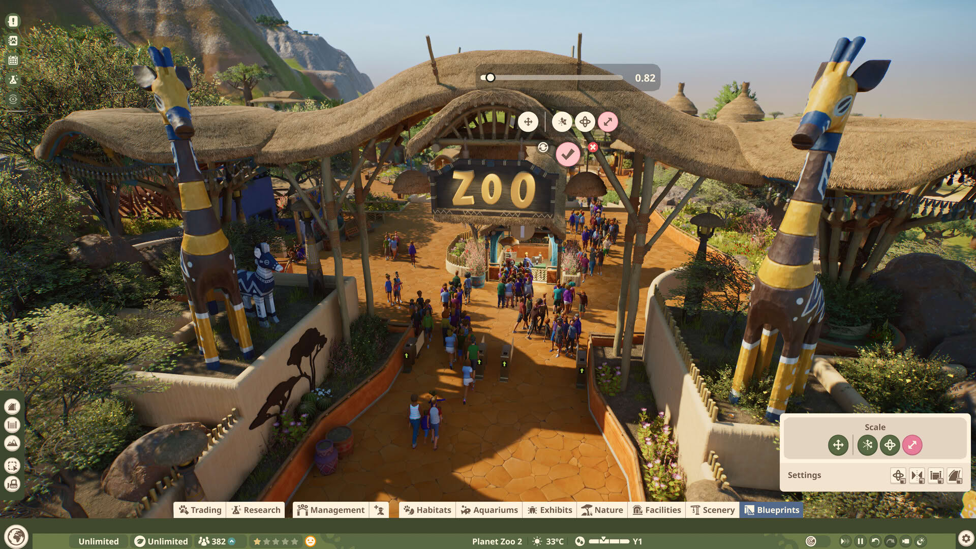 Screenshot for Planet Zoo 2