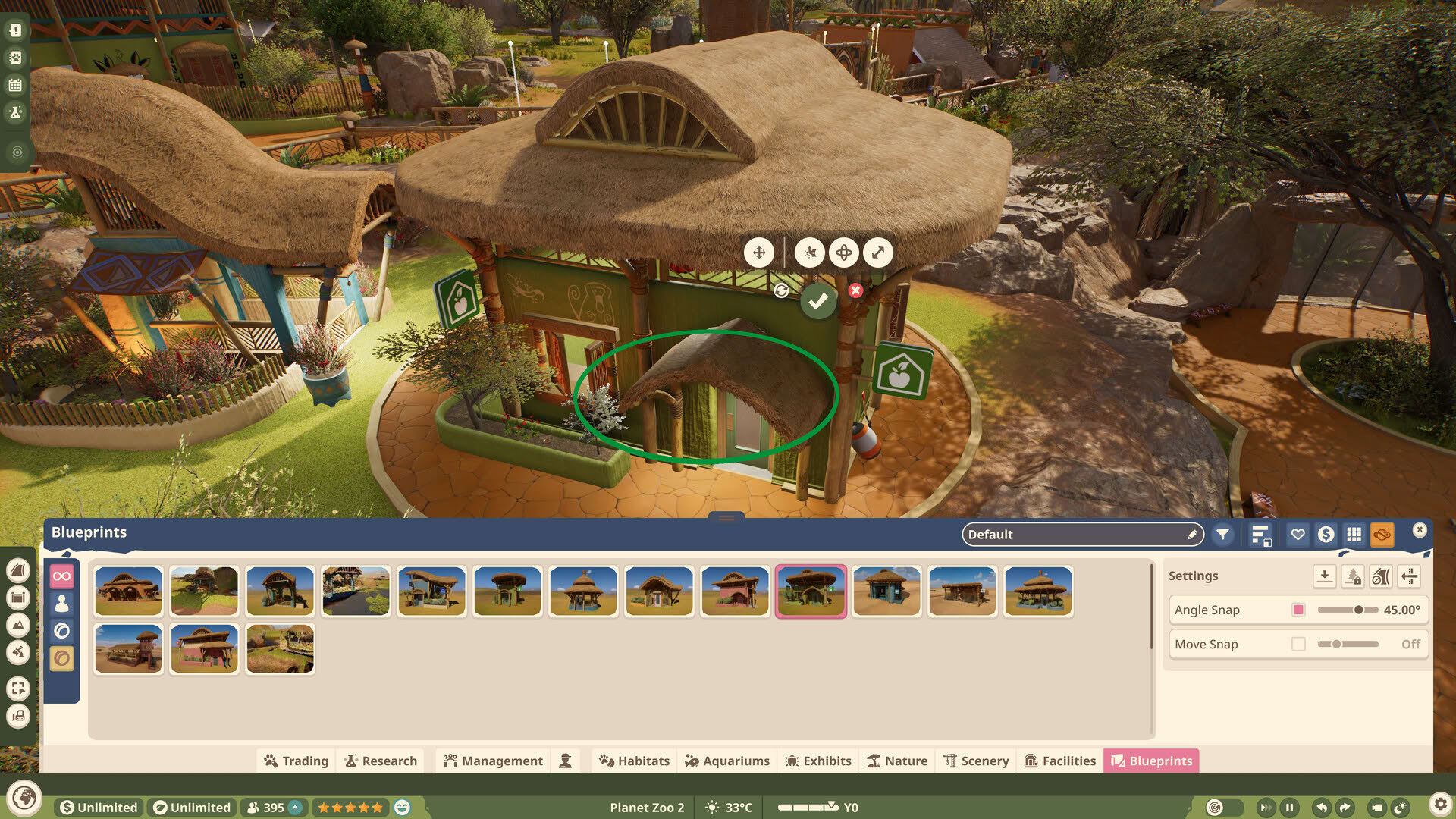 Screenshot for Planet Zoo 2