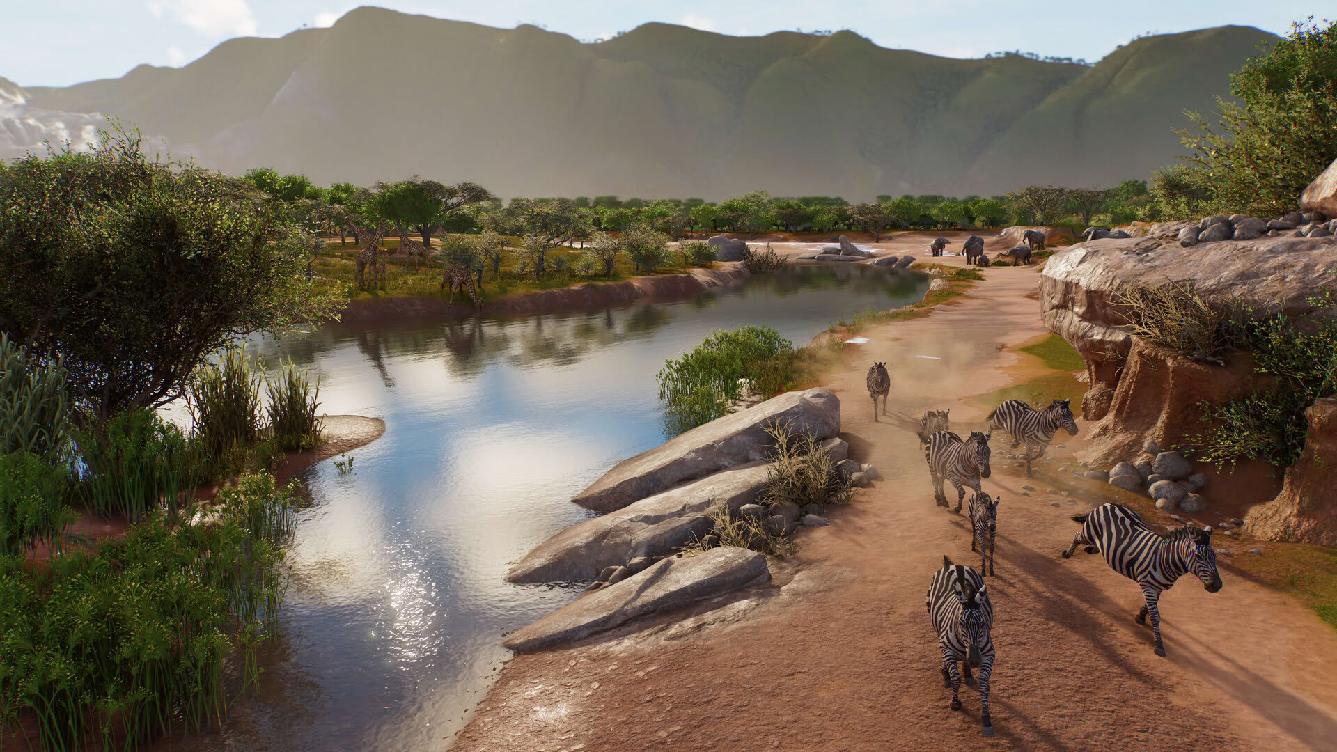 Screenshot for Planet Zoo 2