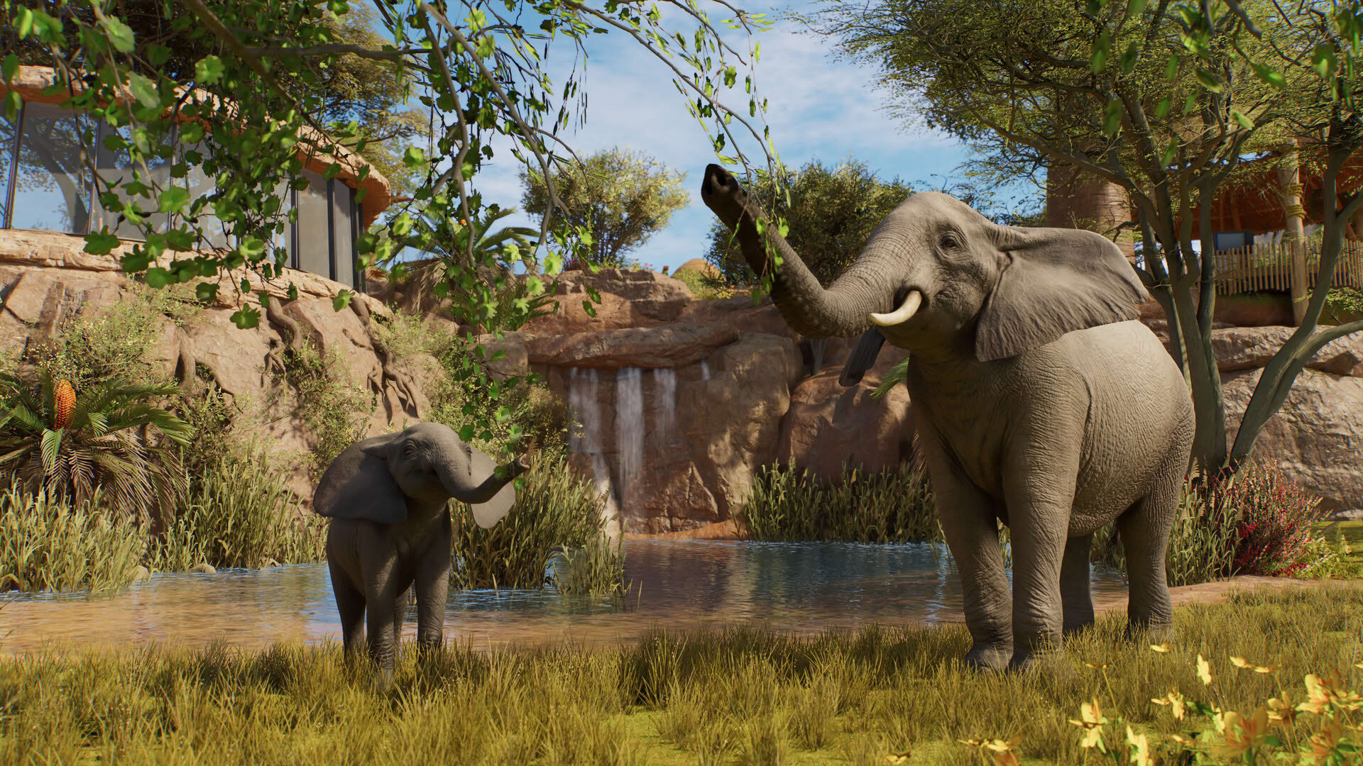 Screenshot for Planet Zoo 2