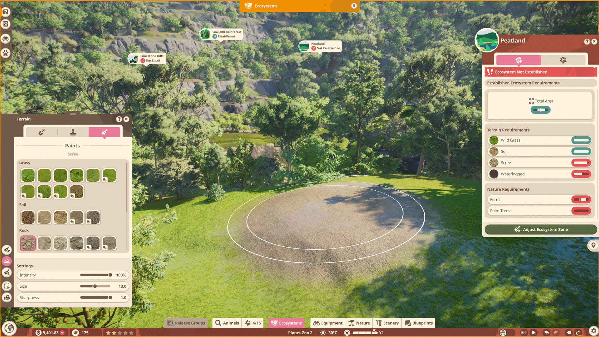 Screenshot for Planet Zoo 2
