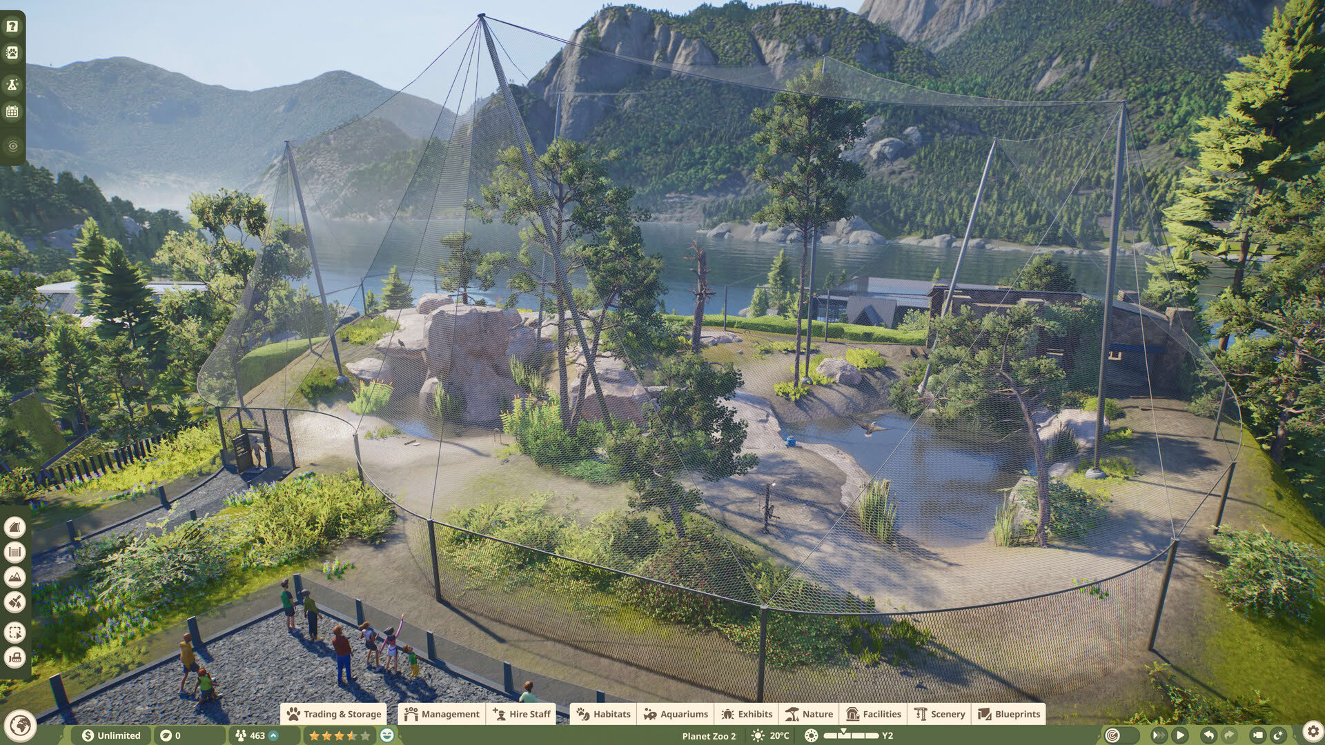 Screenshot for Planet Zoo 2