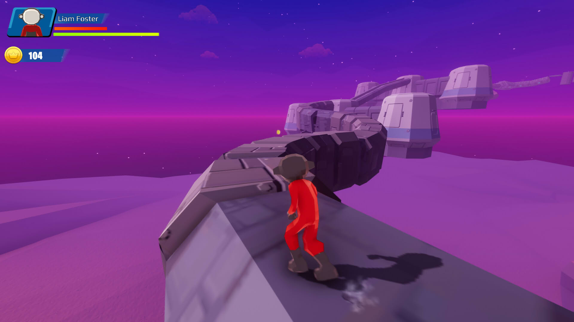 Screenshot for Only up to Space