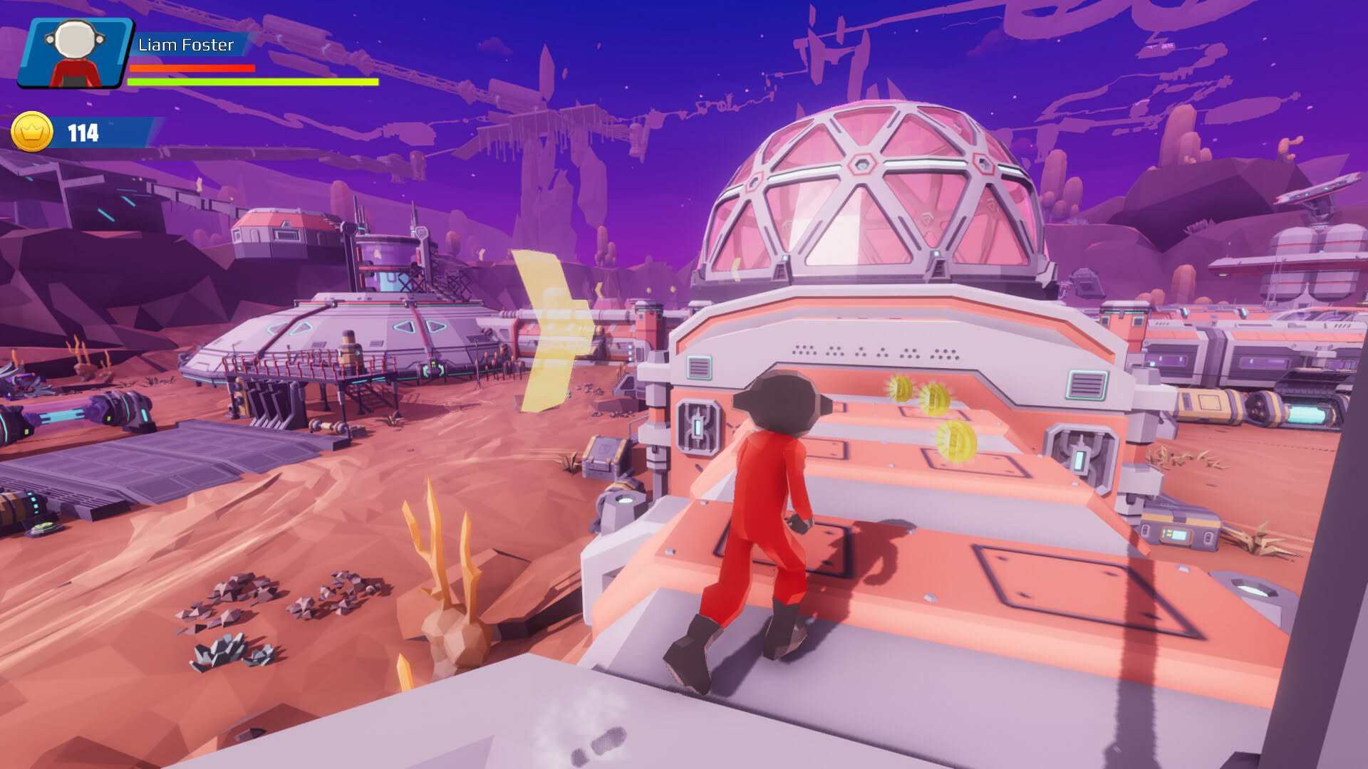 Screenshot for Only up to Space