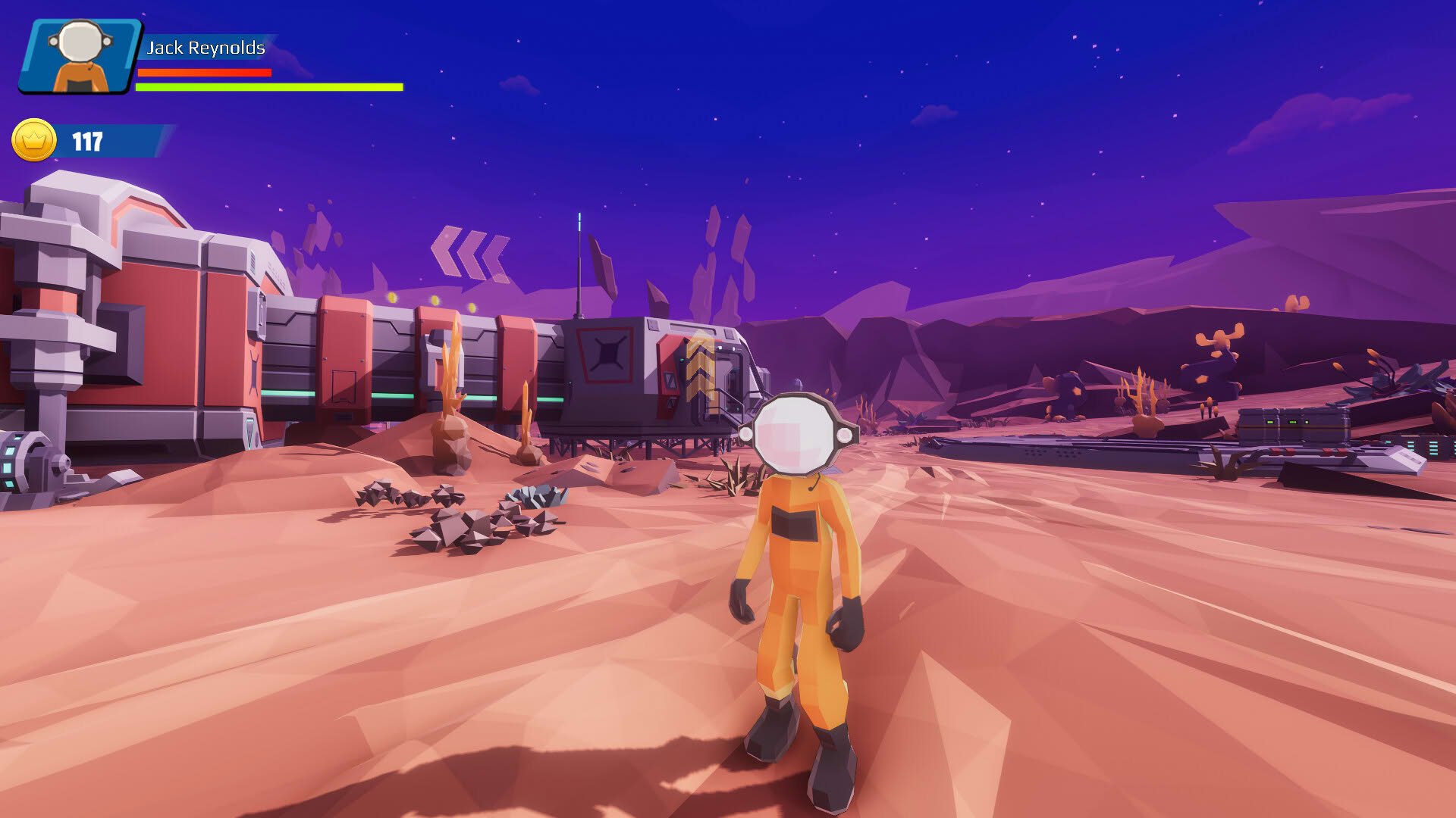 Screenshot for Only up to Space