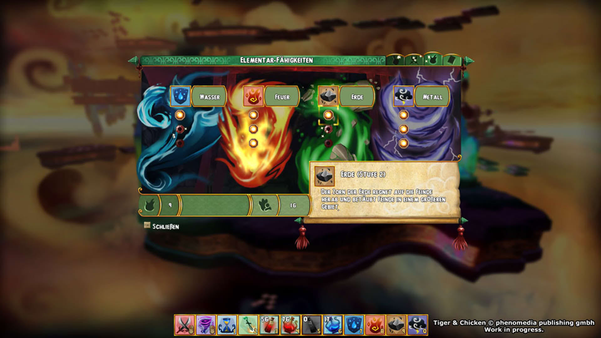 Screenshot for Moorhuhn: Tiger and Chicken